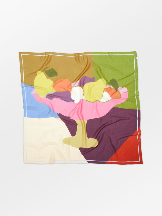 Becksöndergaard, Blovia Sico Scarf - Multi Col., winter accessories