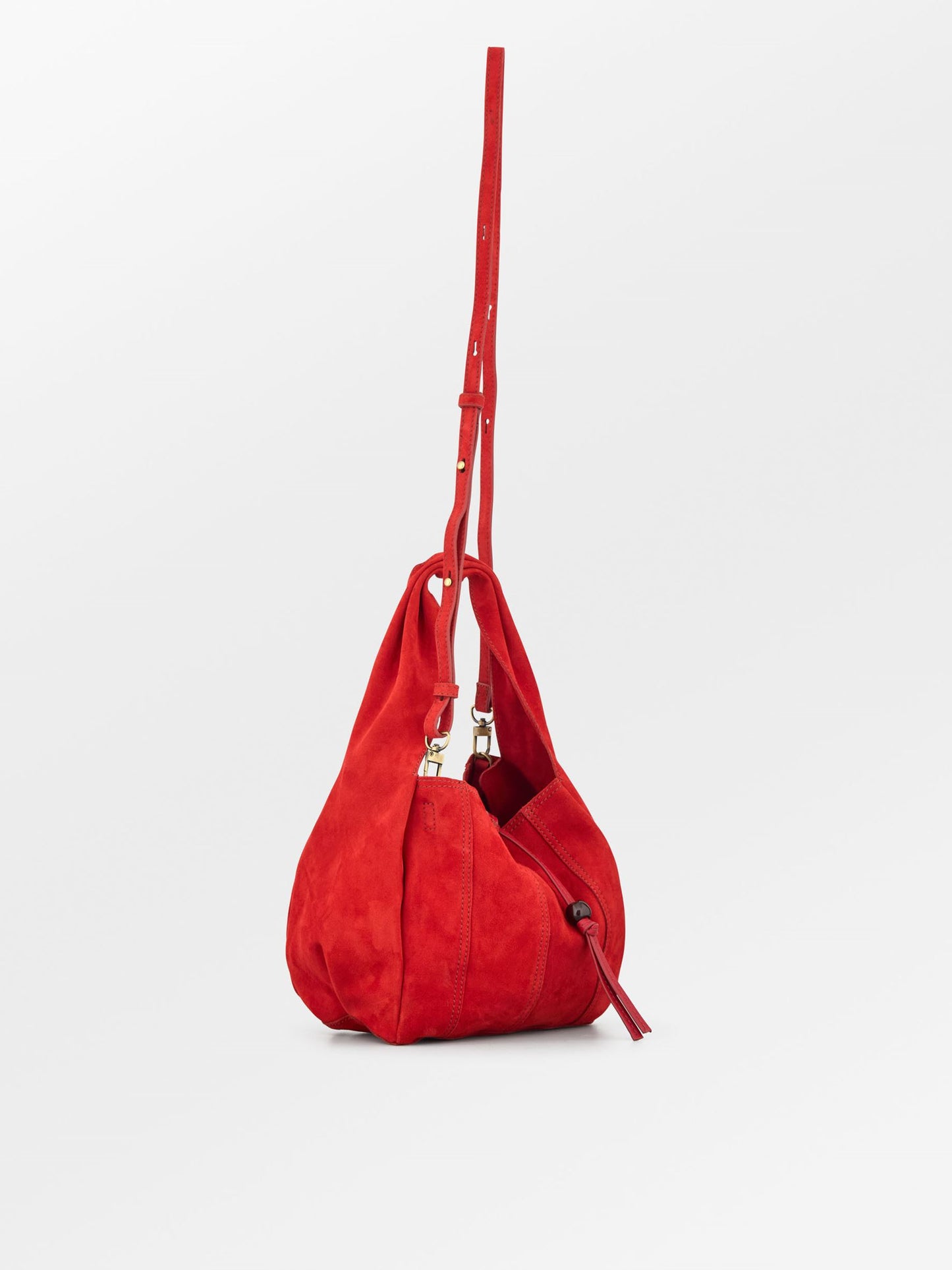 Suede Panel Harper Bag OneSize - Becksöndergaard