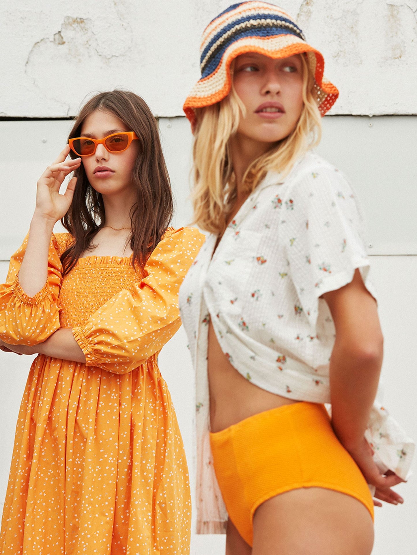 Smock High Waist Bikini Briefs Clothing - Becksöndergaard