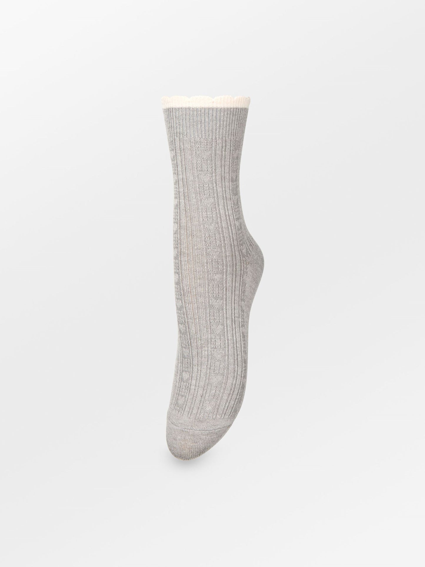 Scallop Sock Socks - Becksöndergaard