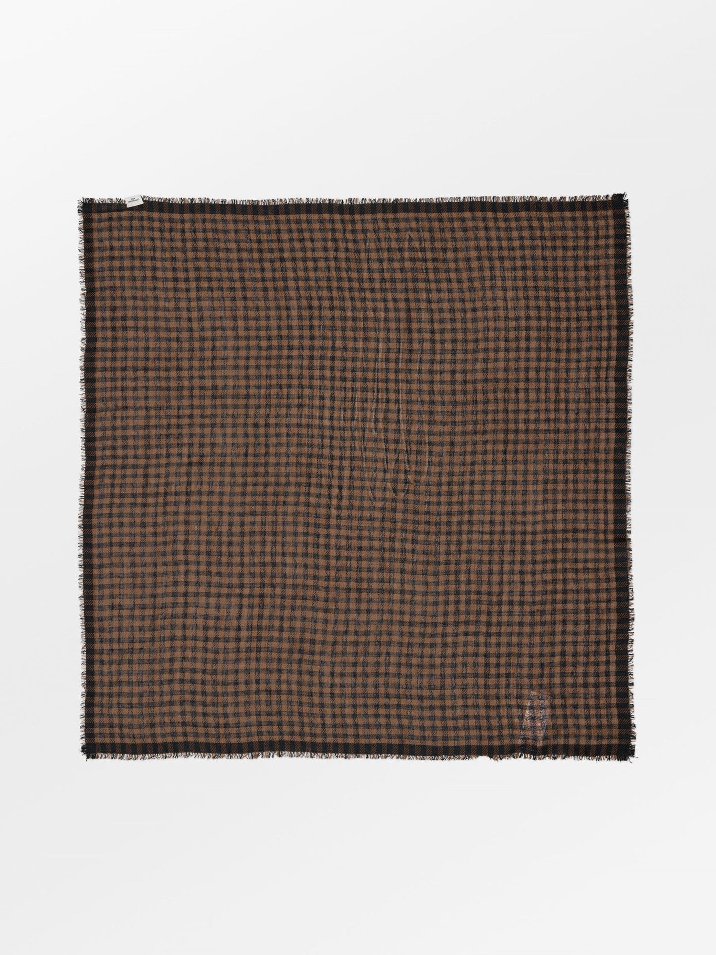 Gingham Wica Scarf OneSize   - Becksöndergaard