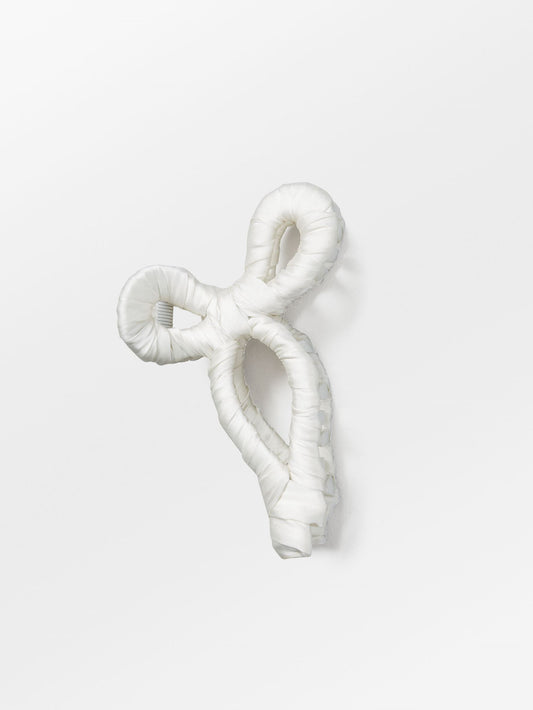 Becksöndergaard, Luster Bowa Hair Claw - Off White, accessories, archive, archive, sale, sale, sale