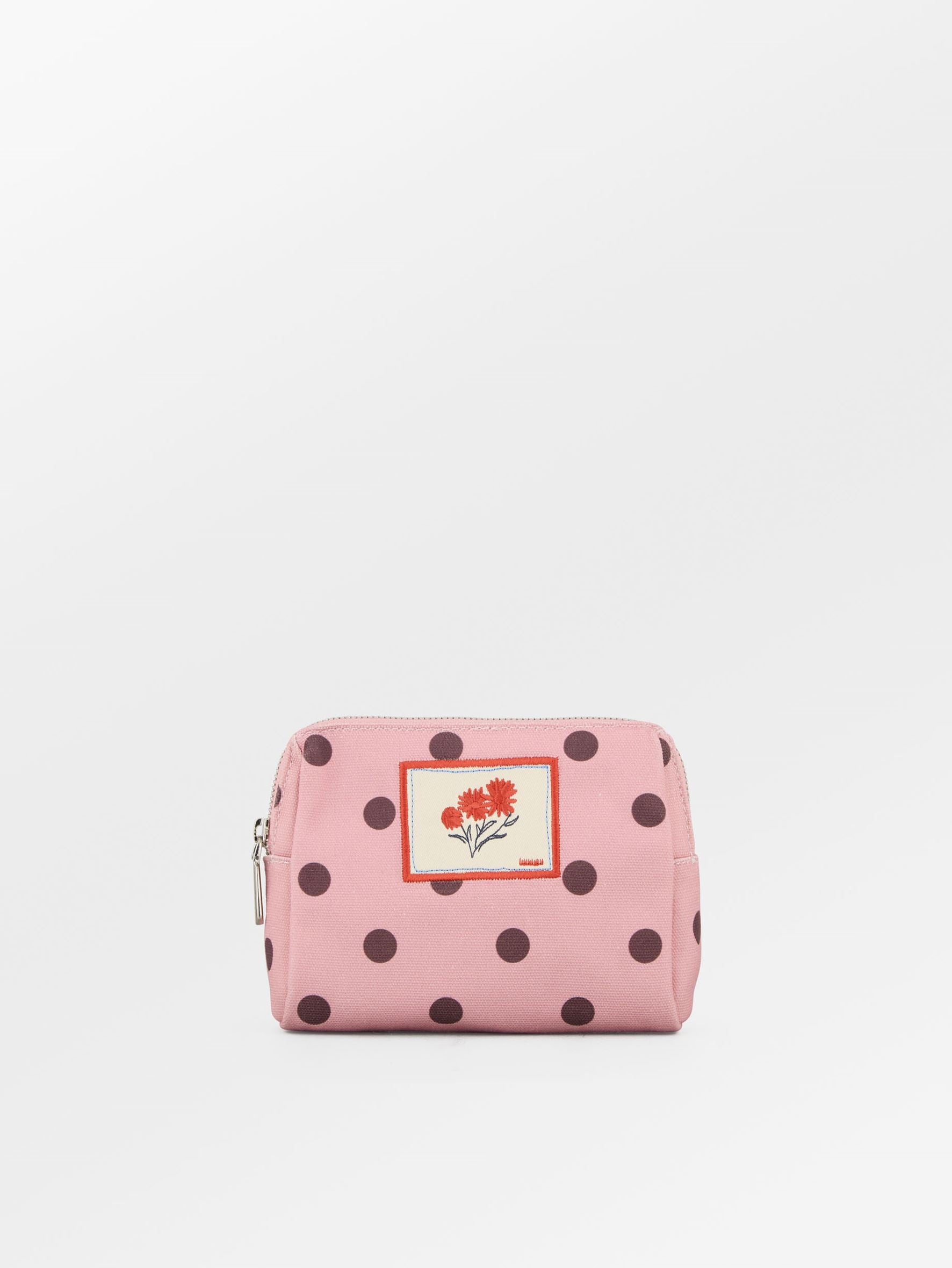 Polka Canvas Pouch Bag OneSize - Becksöndergaard