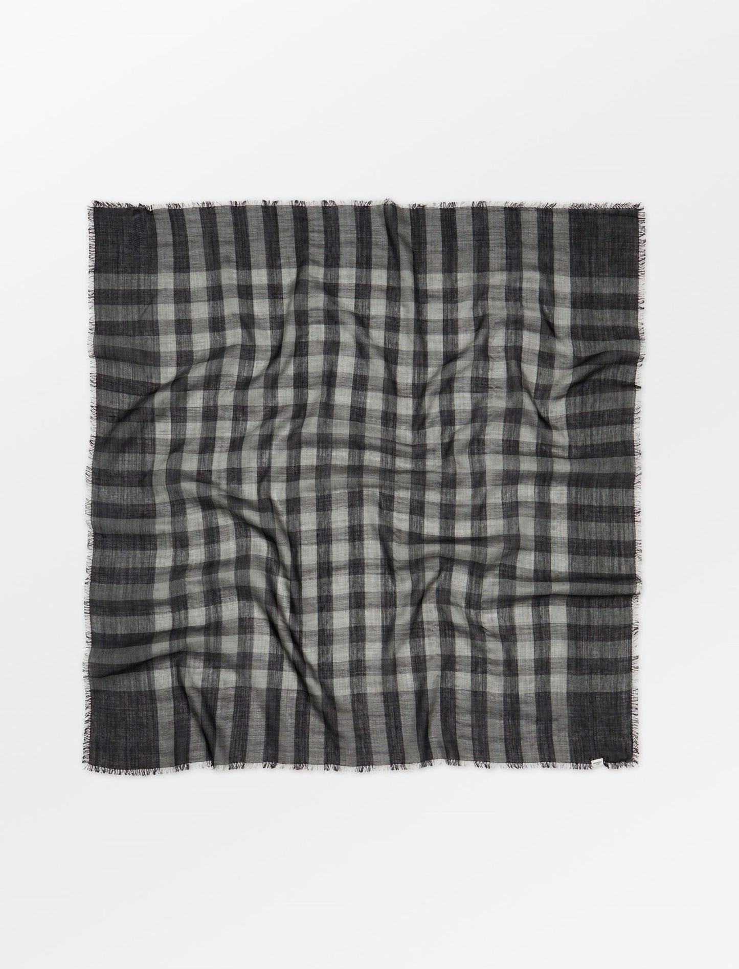 Check Siw Scarf OneSize - Becksöndergaard