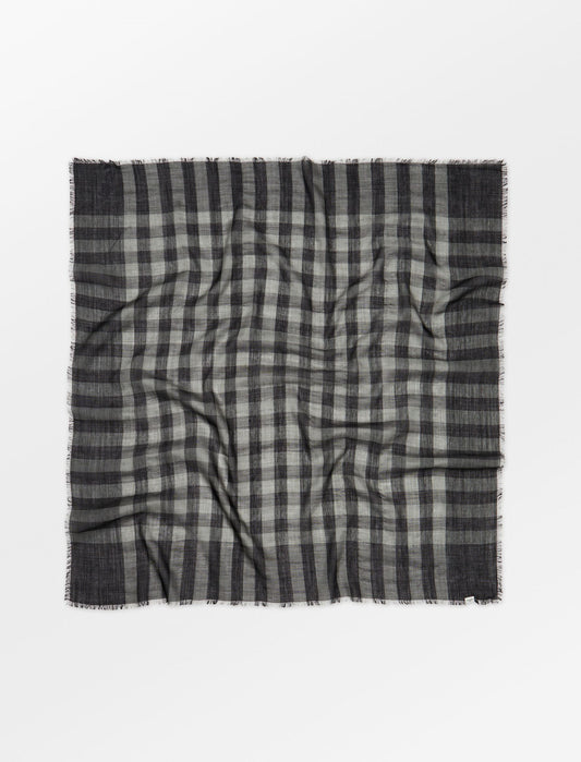 Check Siw Scarf OneSize - Becksöndergaard