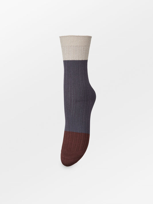 Colourblock Bam Sock Socks - Becksöndergaard