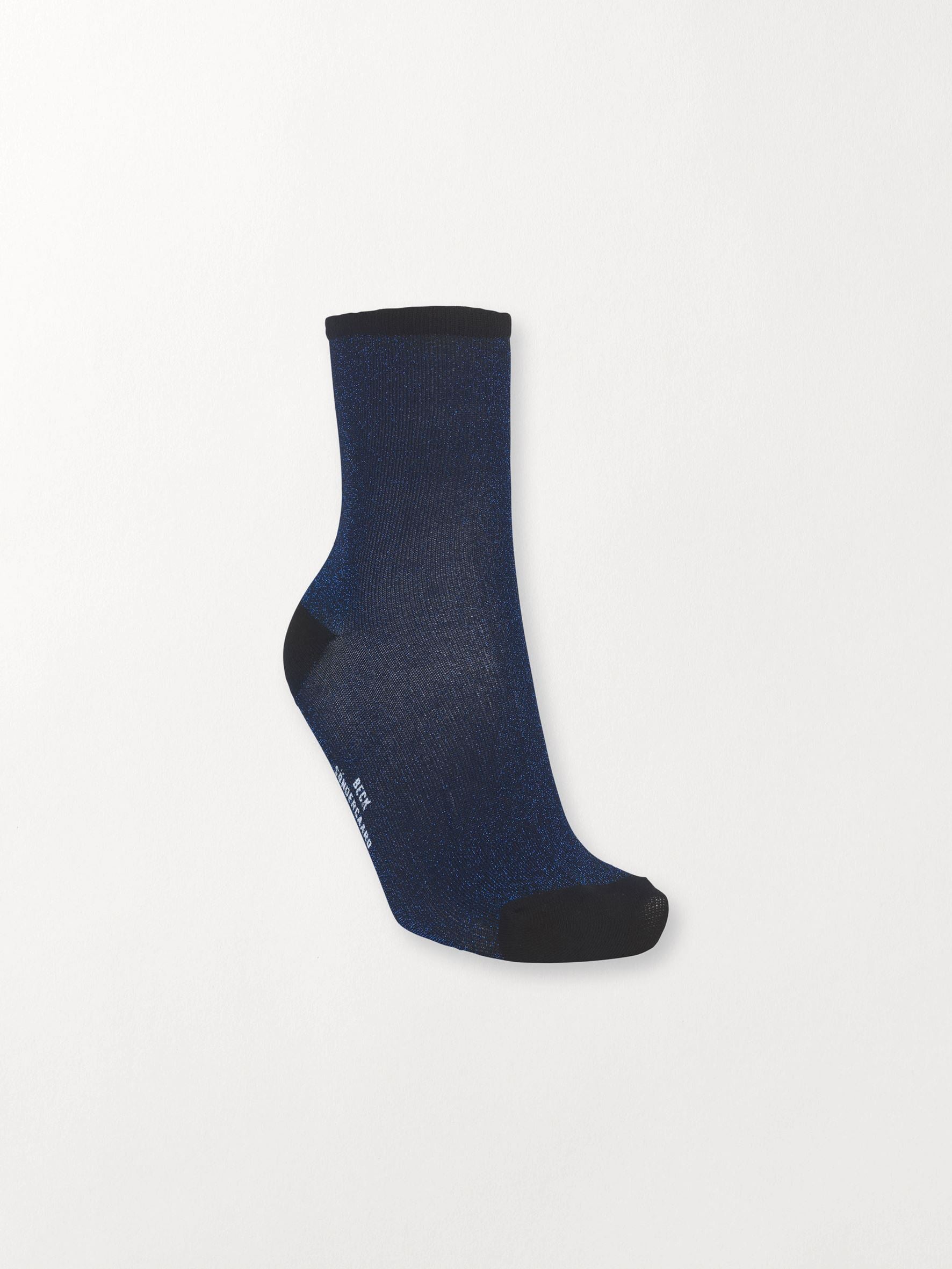 Dina Solid Socks - Becksöndergaard