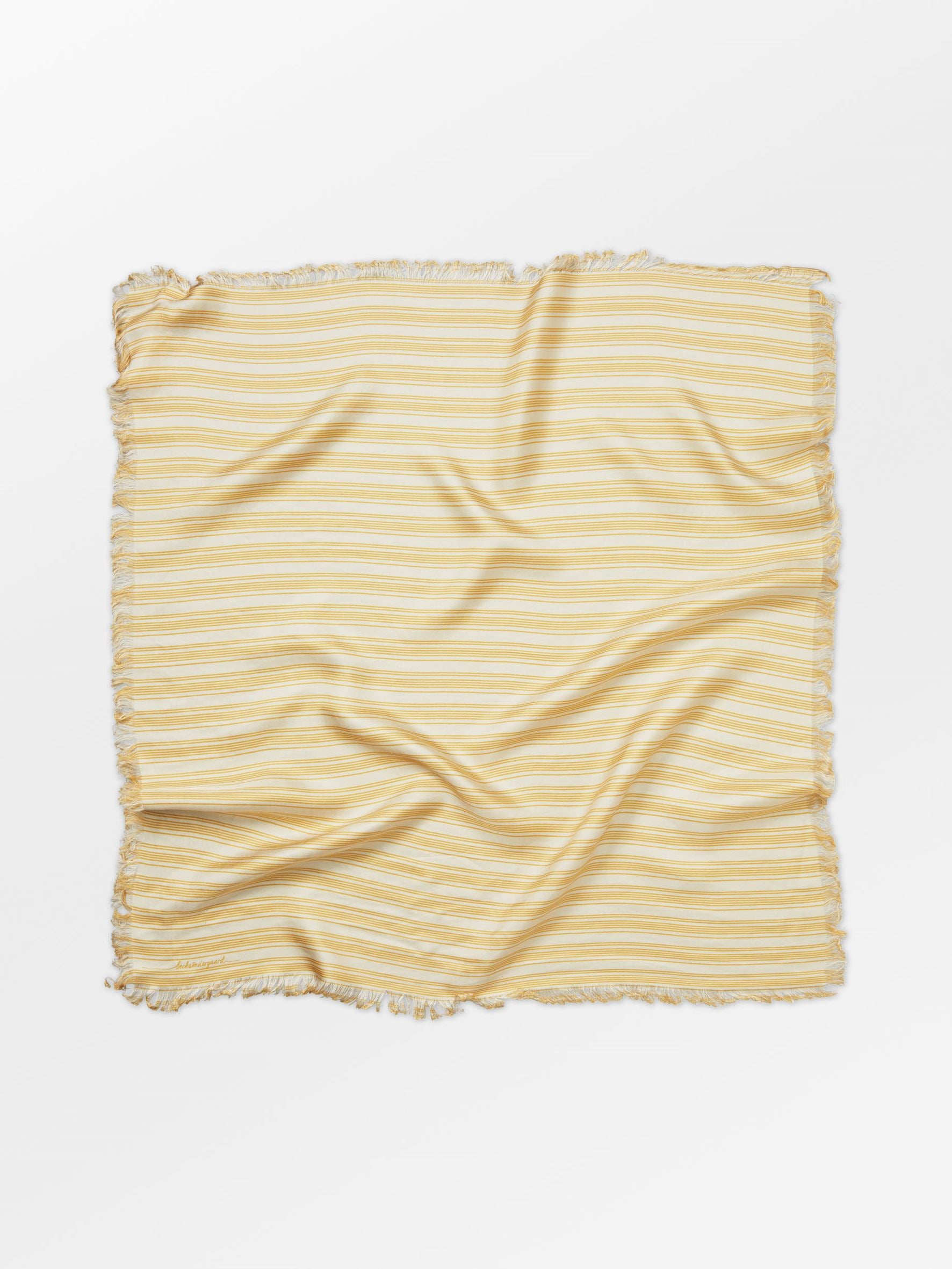 Strifilia Yellow Sia Scarf OneSize - Becksöndergaard