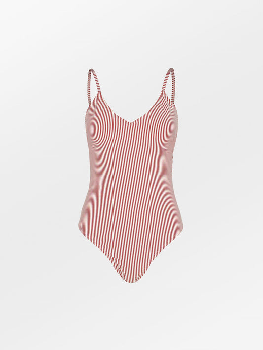 Striba Bea Swimsuit Clothing - Becksöndergaard