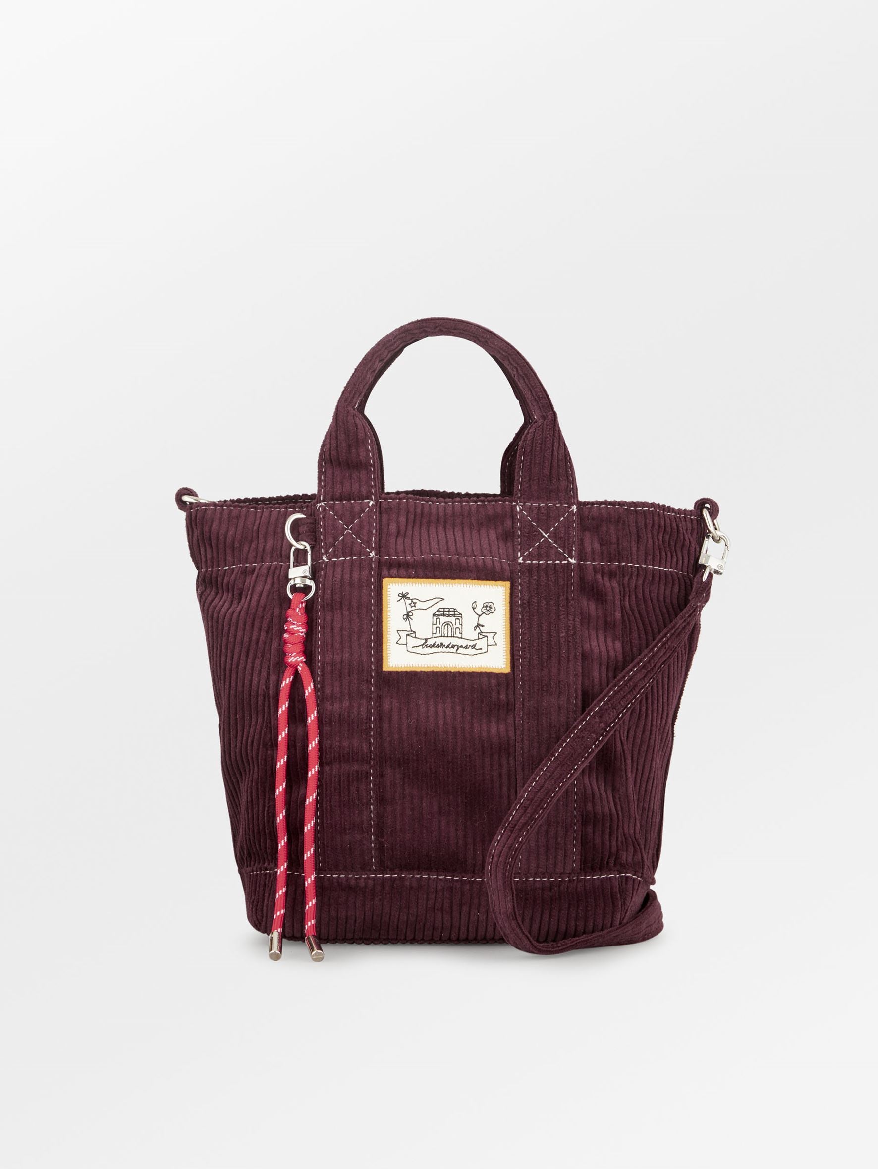 Corduroy Gene Bag OneSize - Becksöndergaard
