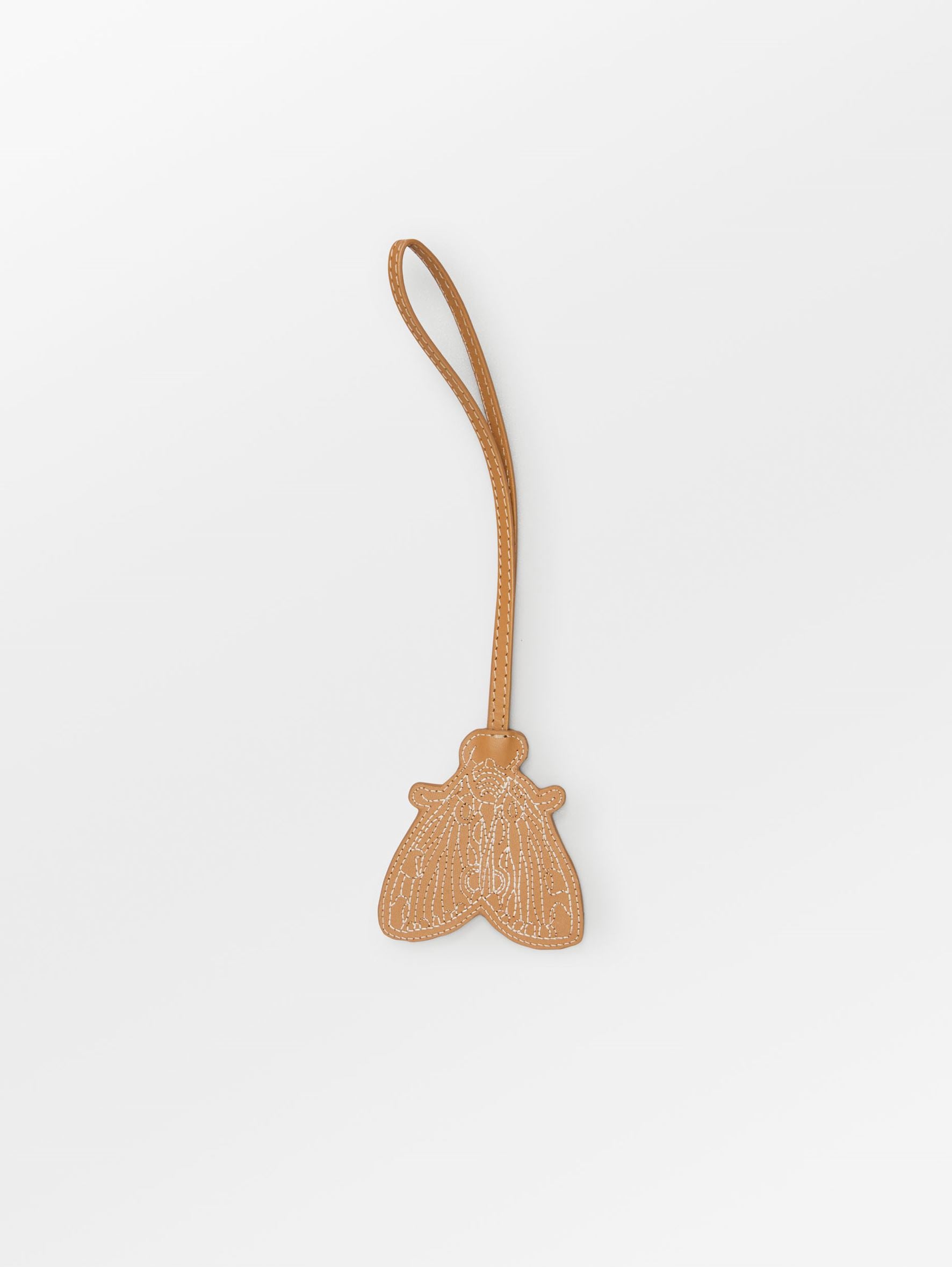 Smooth Moth Bag Charm OneSize - Becksöndergaard