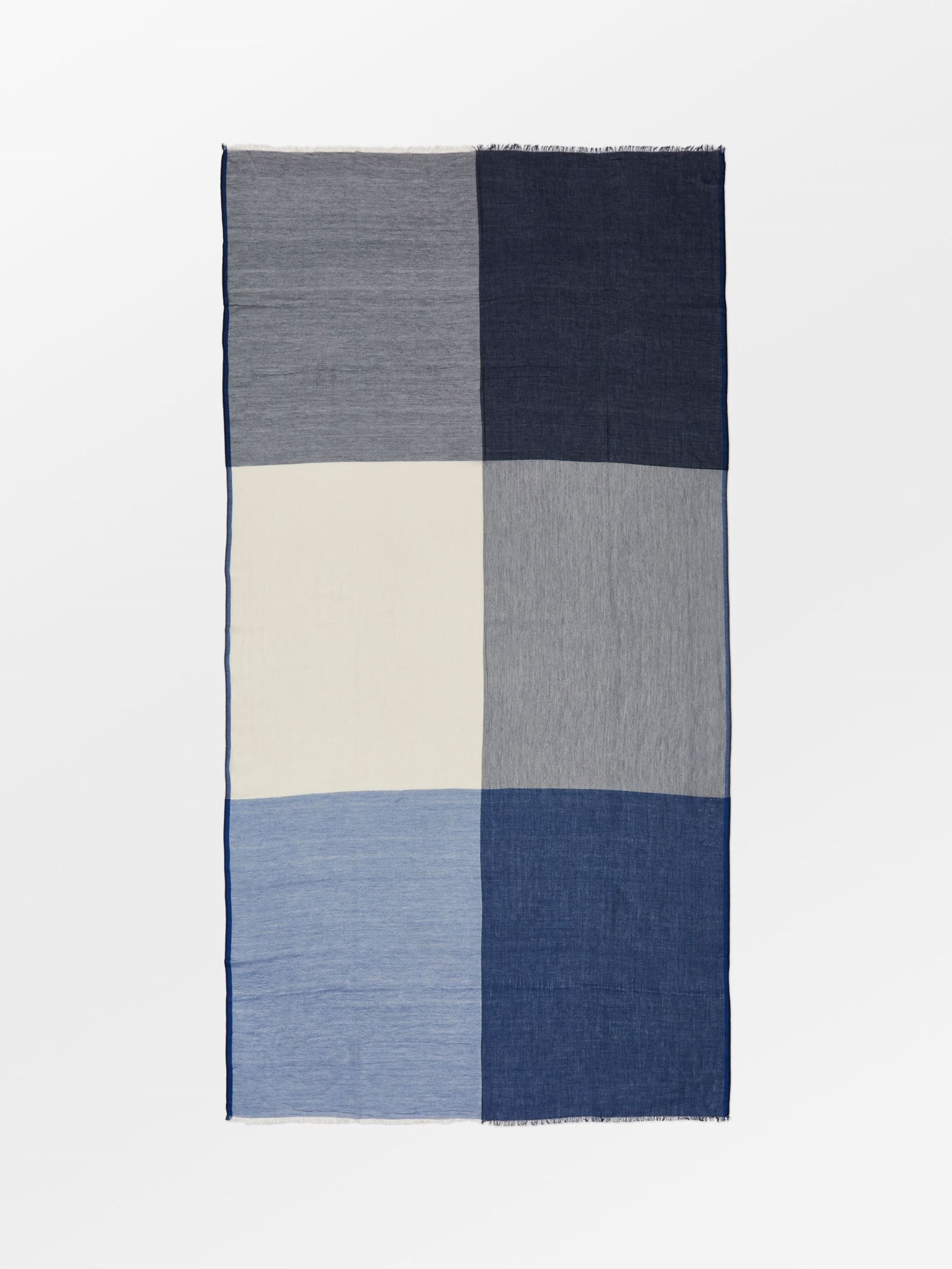 Kikko Cowea Scarf - Blue OneSize - Becksöndergaard