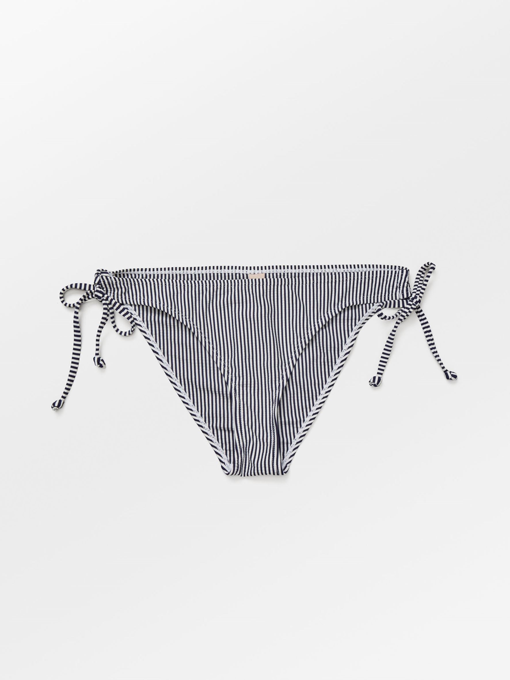 Striba Bibi Bikini Briefs - Maritime Blue Clothing - Becksöndergaard