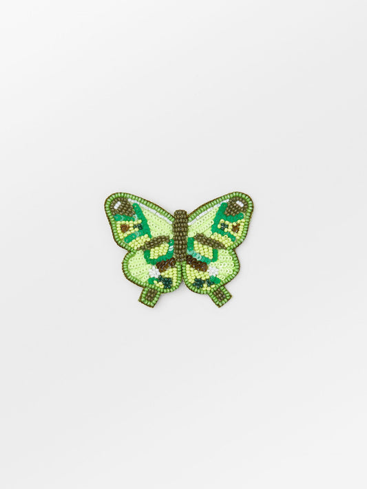 Butterfly Beaded Clip OneSize   - Becksöndergaard