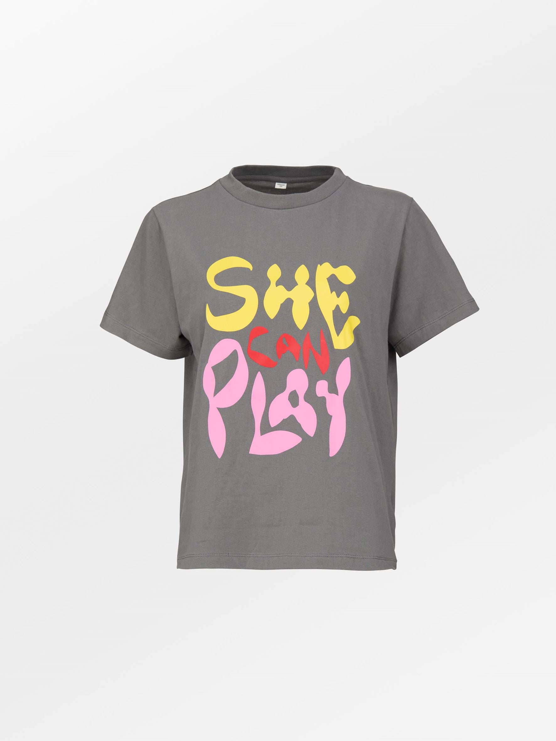 She Can Play T-shirt Clothing - Becksöndergaard