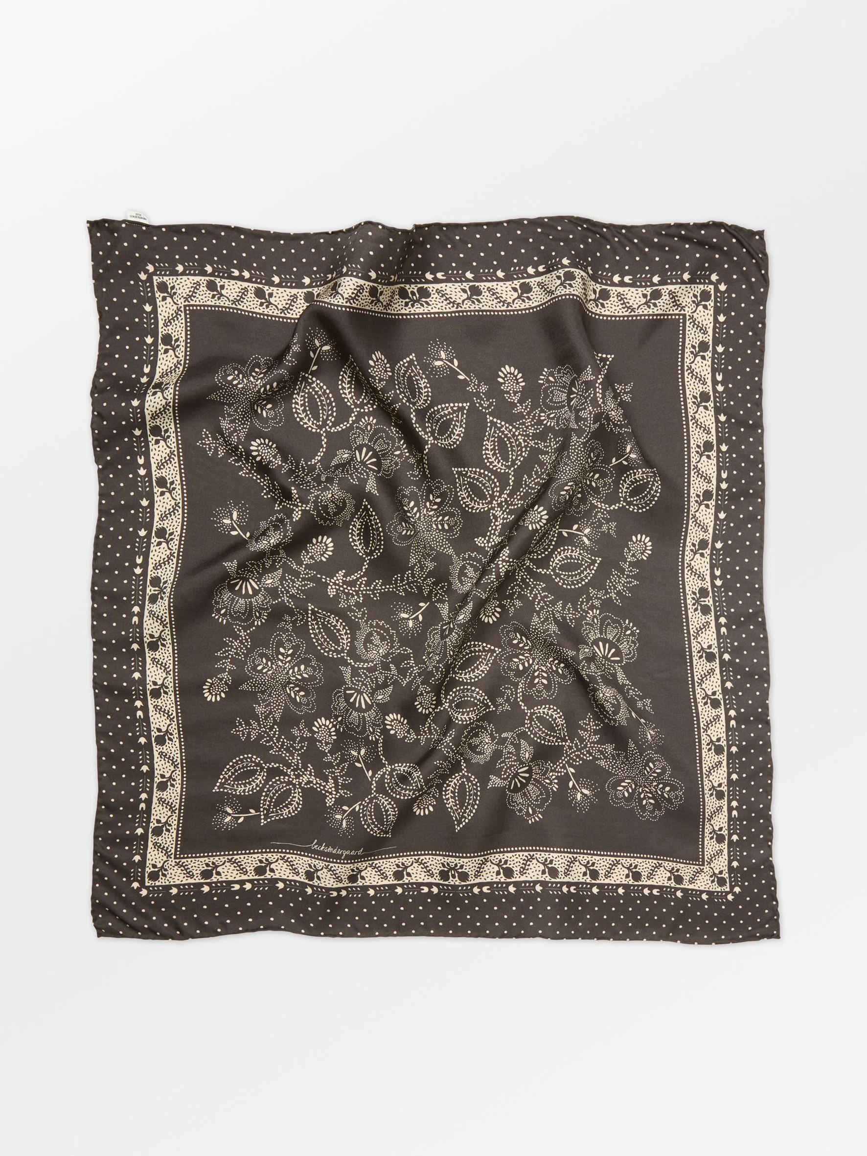 Dotted Flora Sia Scarf OneSize - Becksöndergaard