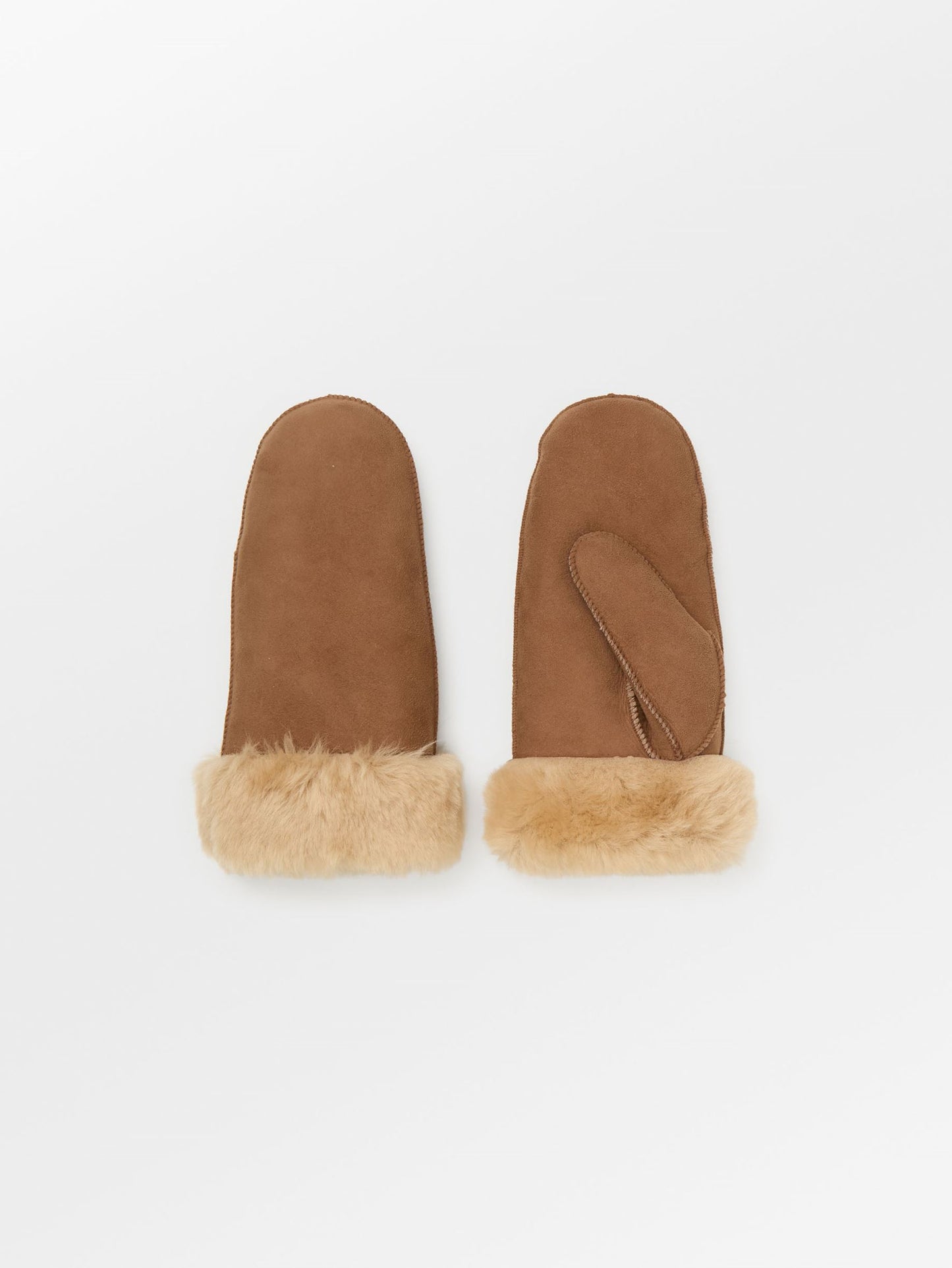 Doa Shearling Mitten Gloves - Becksöndergaard