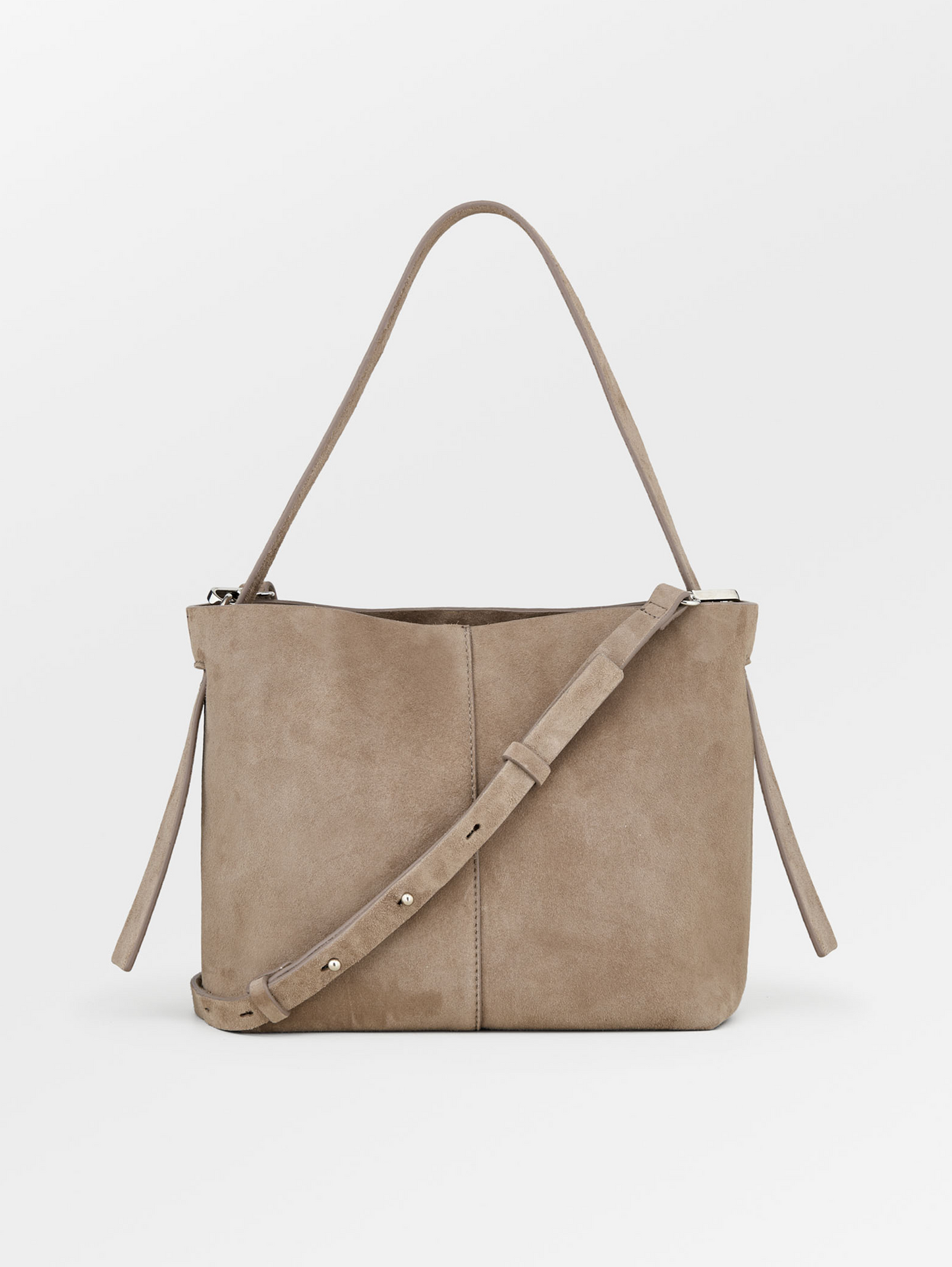 Suede Fraya Small Bag OneSize - Becksöndergaard