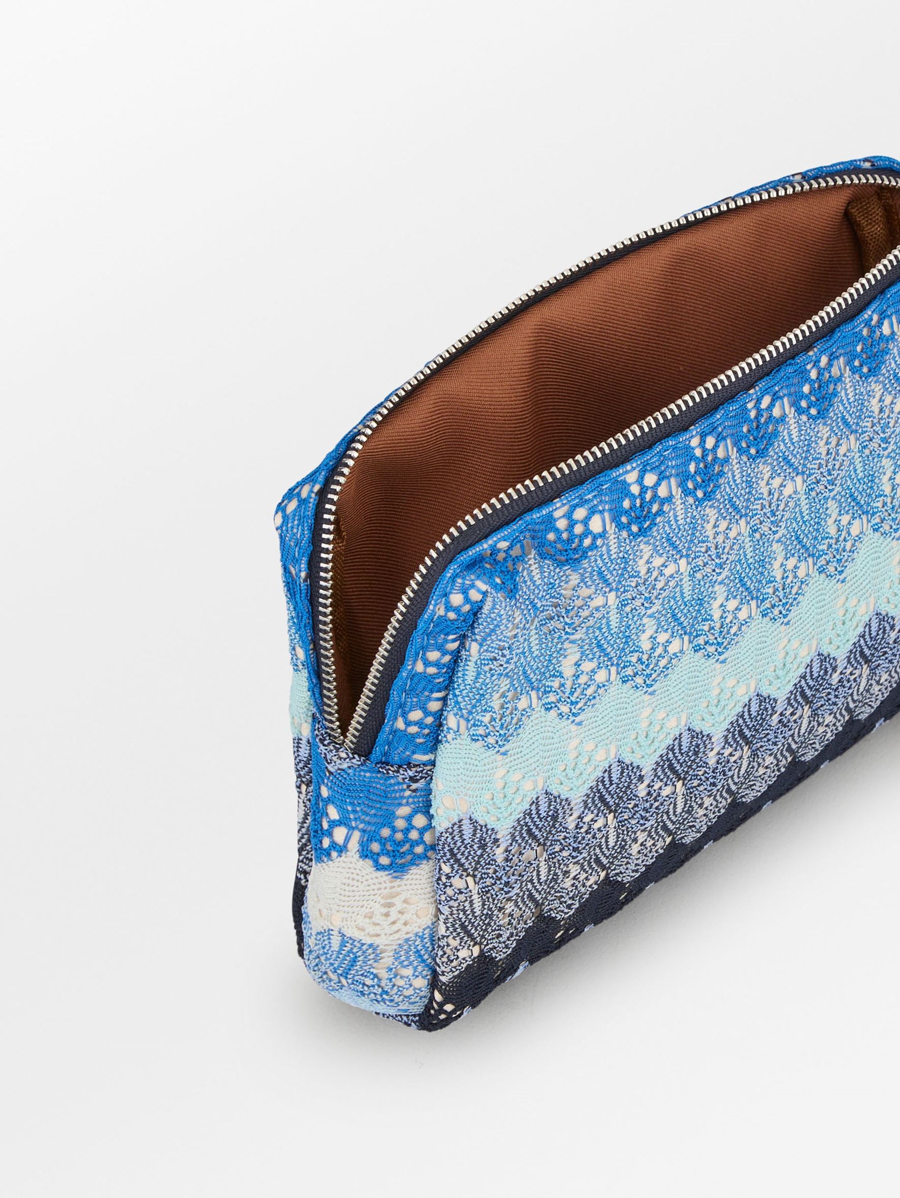 Becksöndergaard, Pala Pouch Bag - Dazzling Blue, homewear, bags