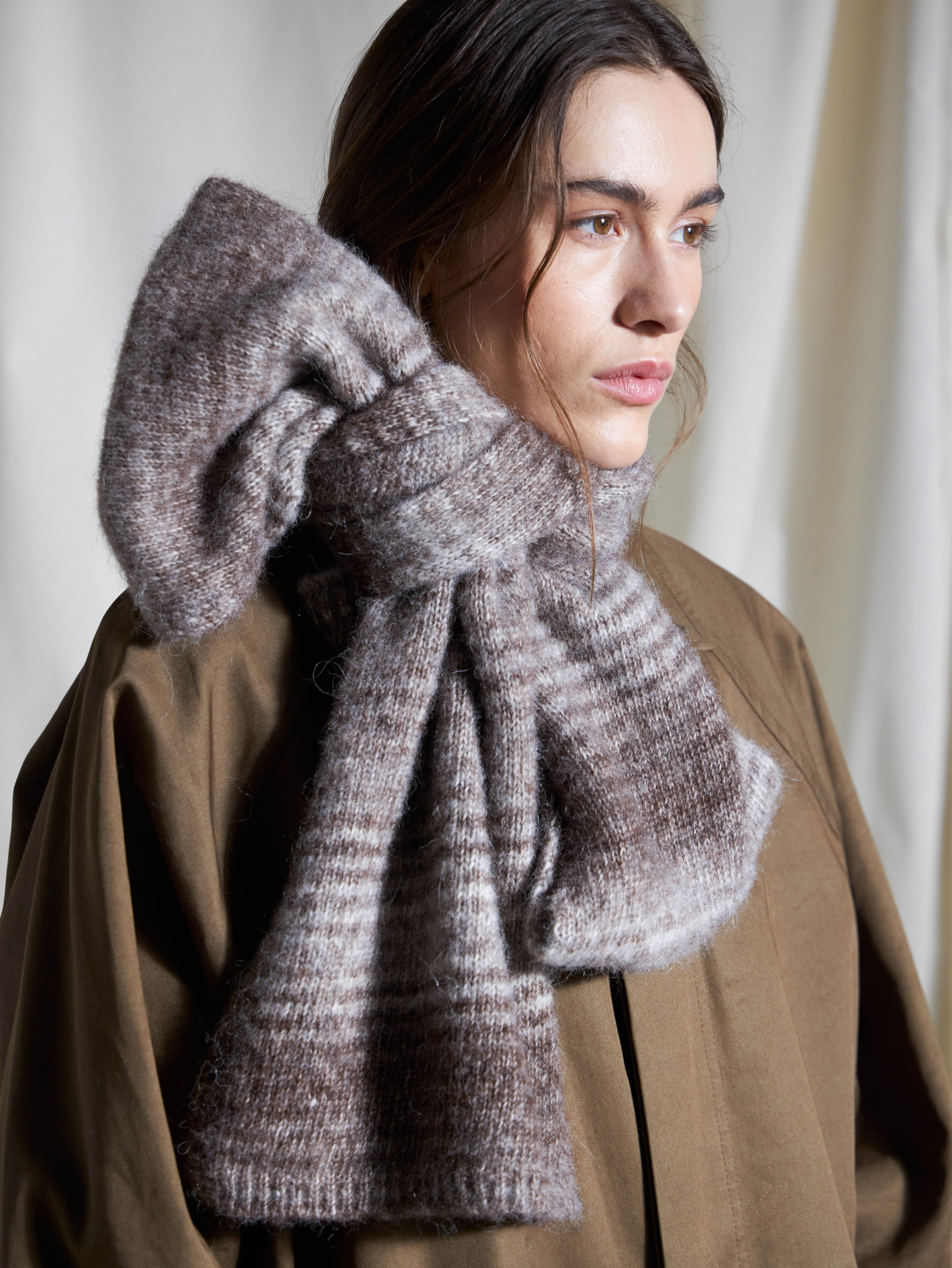 Becksöndergaard, Lenny Scarf - Old - Hazel Brown, archive, archive