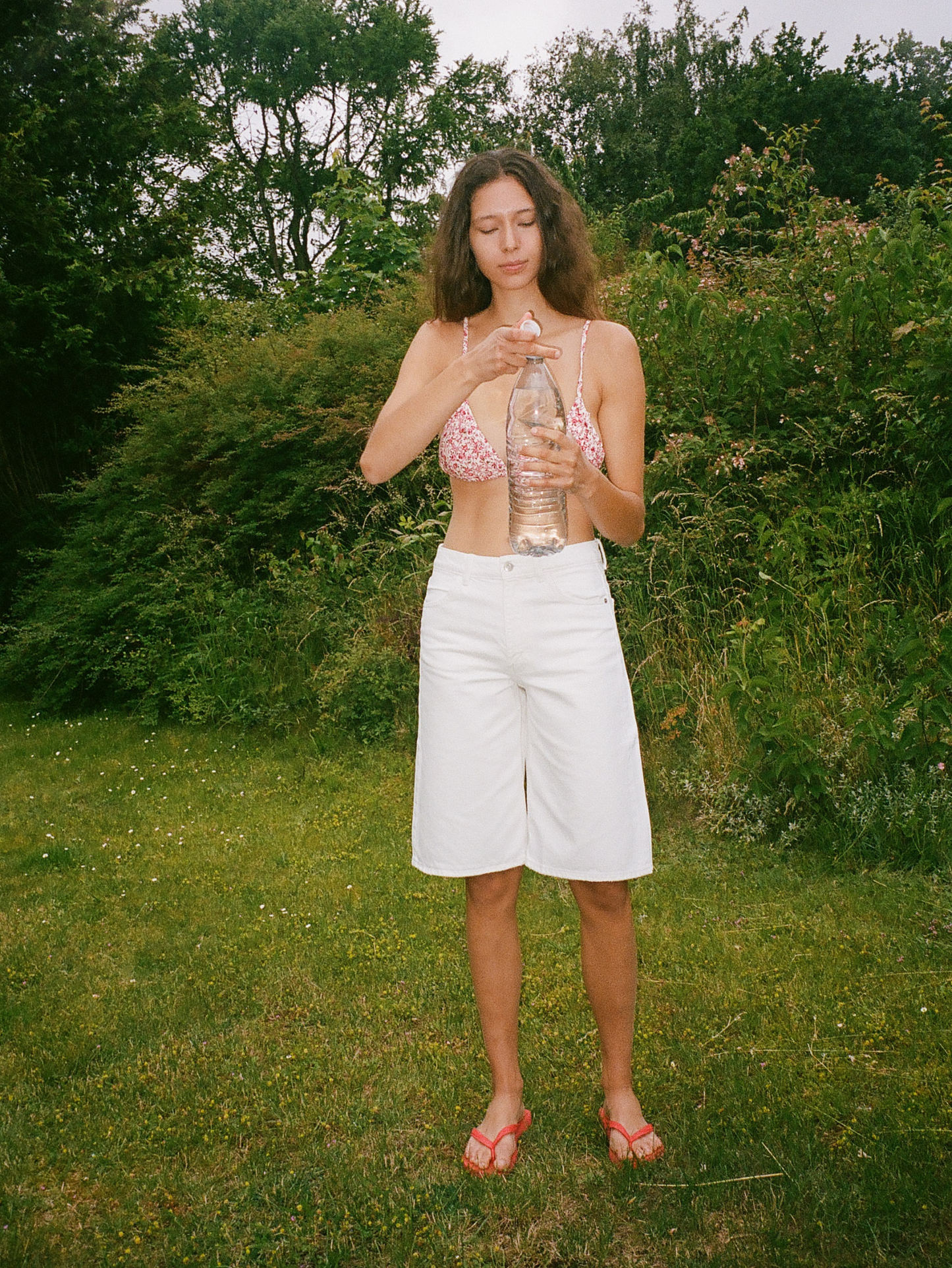 Fleuriella Bella Frill Bikini Top Clothing - Becksöndergaard