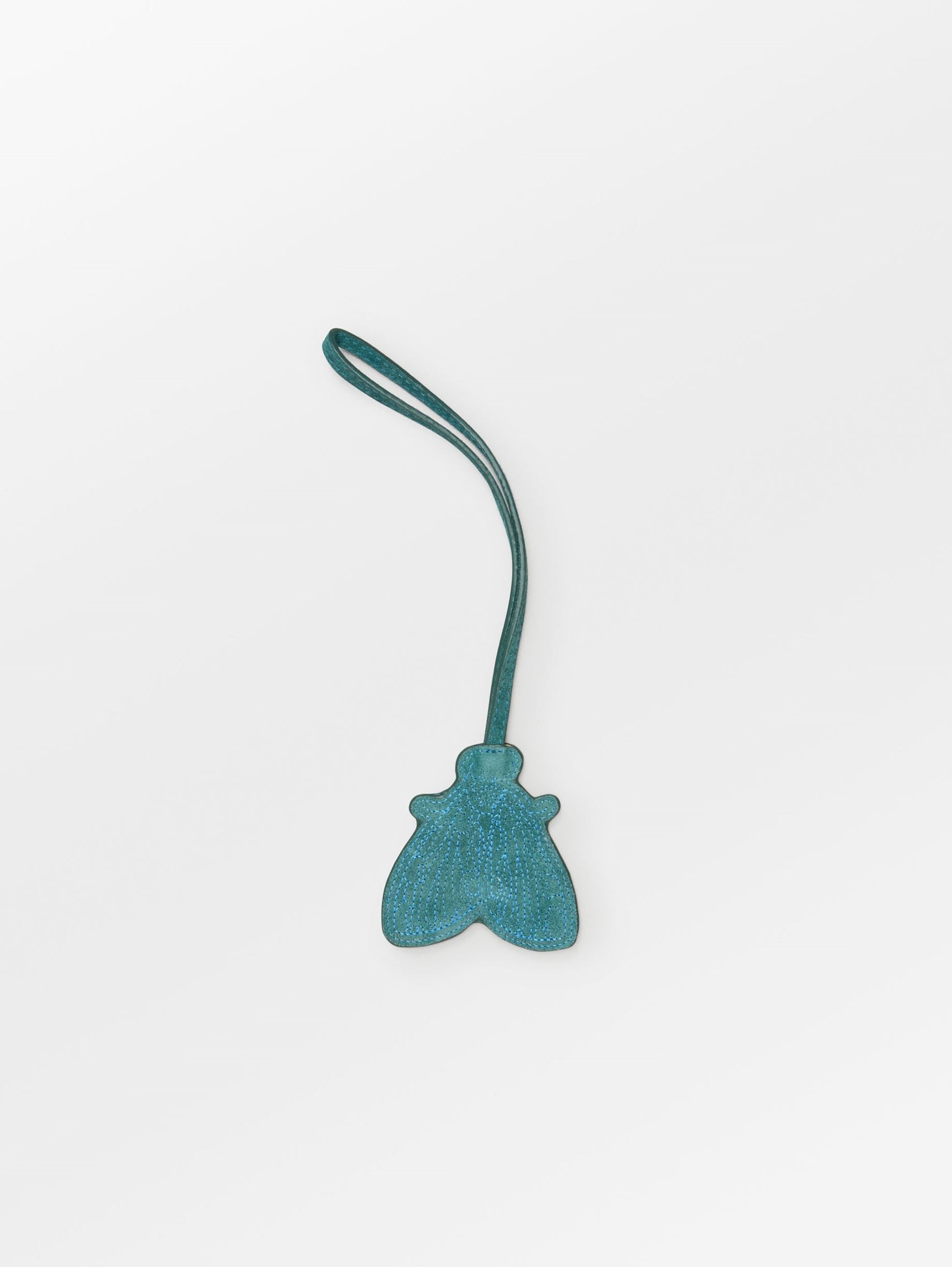 Suede Moth Bag Charm OneSize - Becksöndergaard