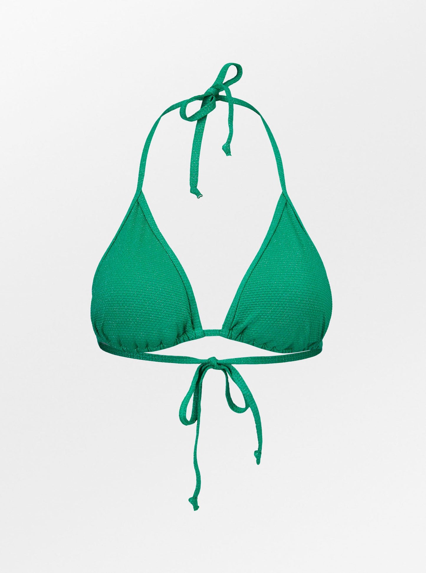 Shobi Bel Bikini Top - Green Clothing - Becksöndergaard