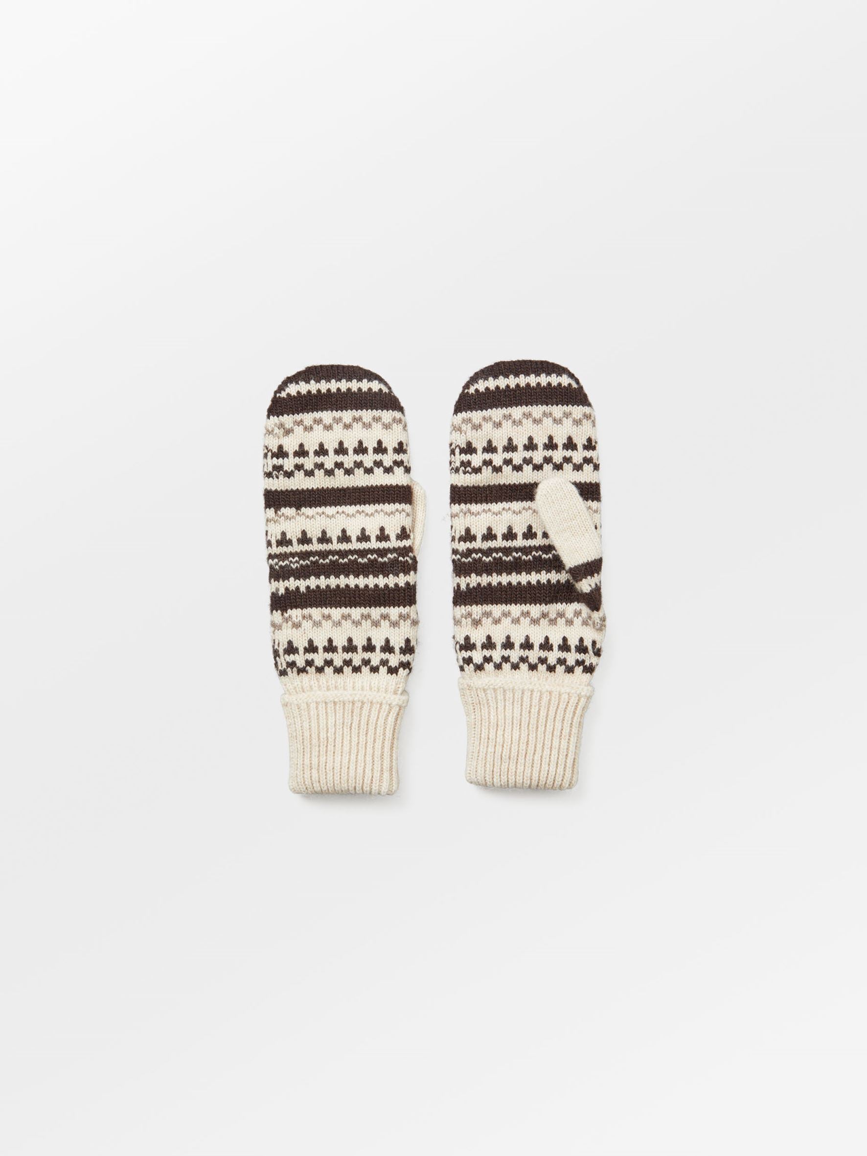 Patternia Knit Mitten OneSize - Becksöndergaard