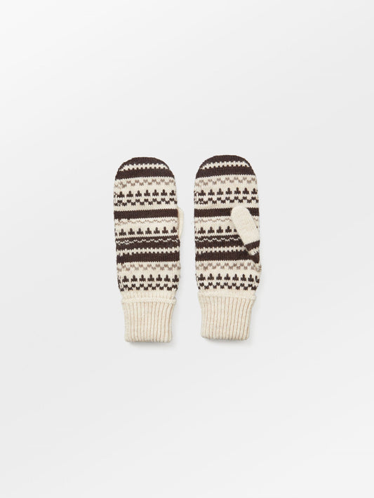 Patternia Knit Mitten OneSize - Becksöndergaard