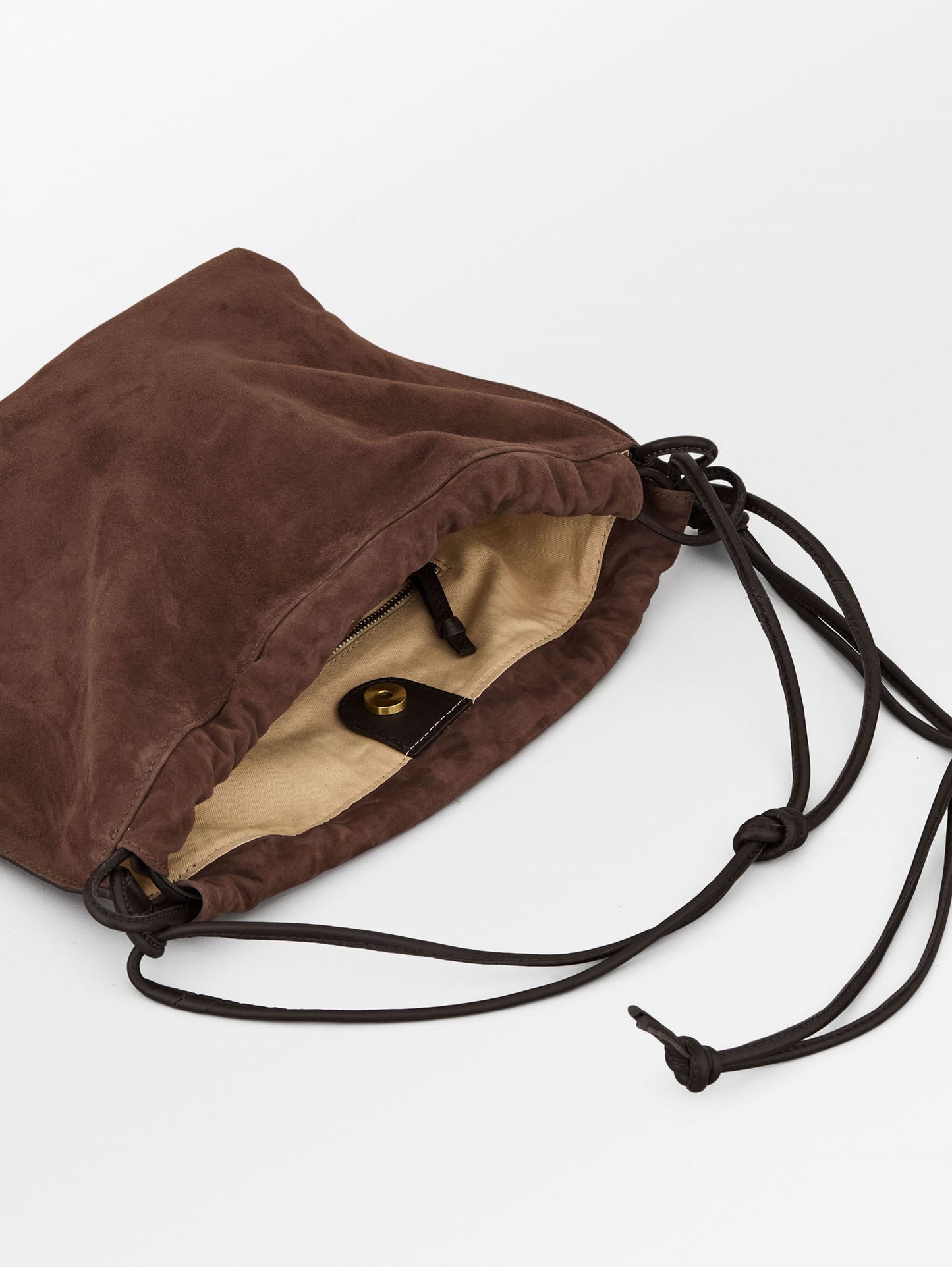 Suede Giana Bag OneSize - Becksöndergaard