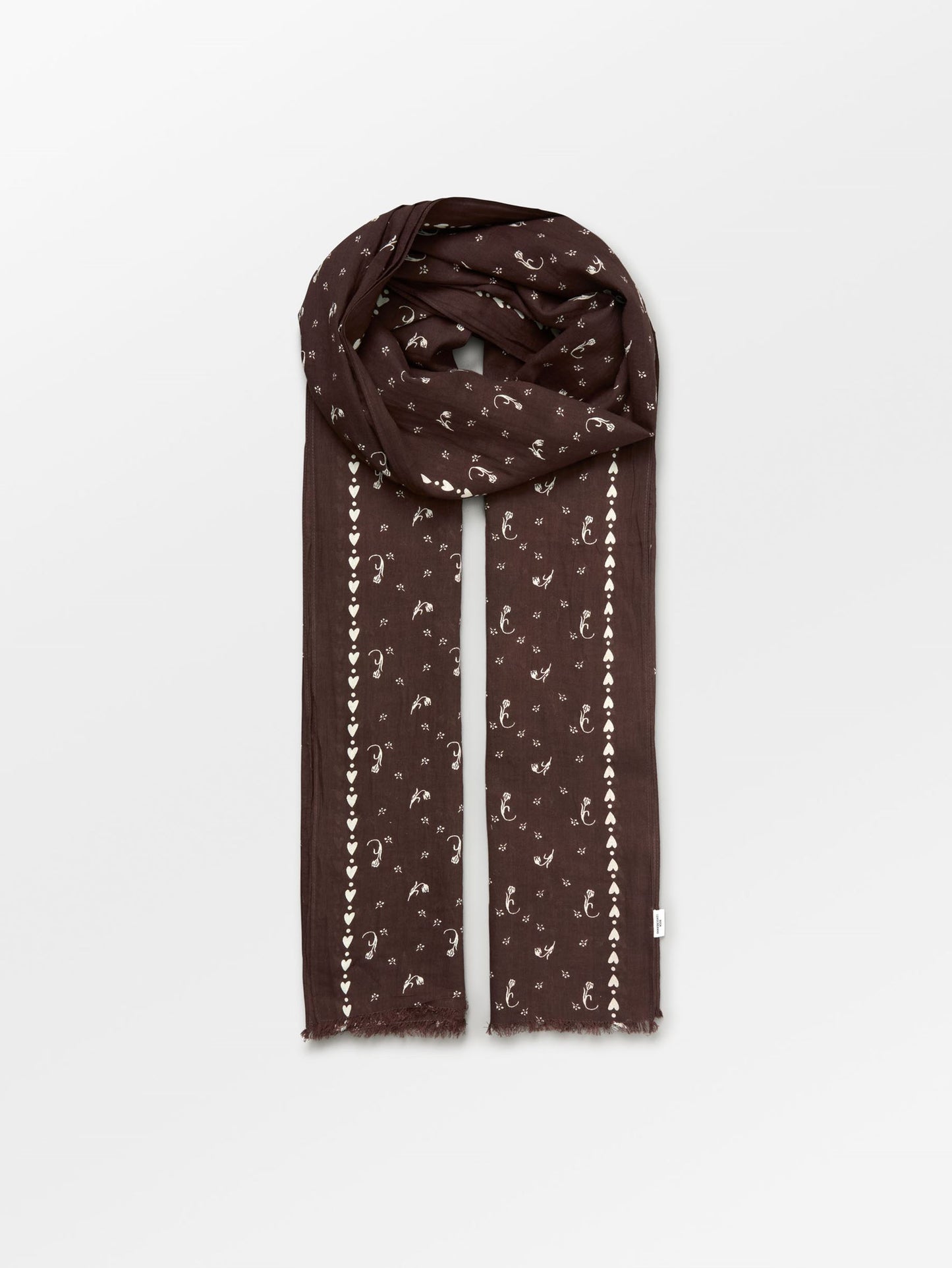 Tulipa Long Cotta Scarf OneSize - Becksöndergaard