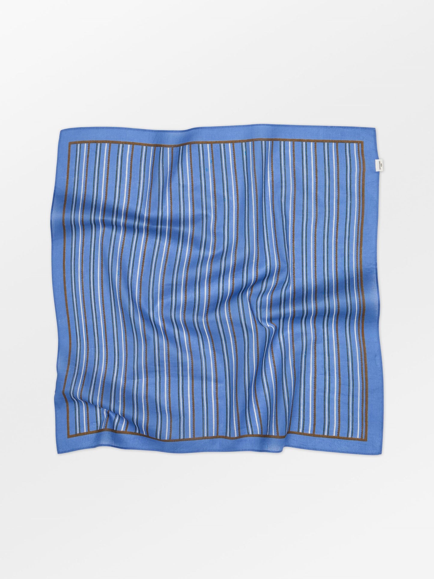 Scallopia Striped Cotta Scarf OneSize - Becksöndergaard