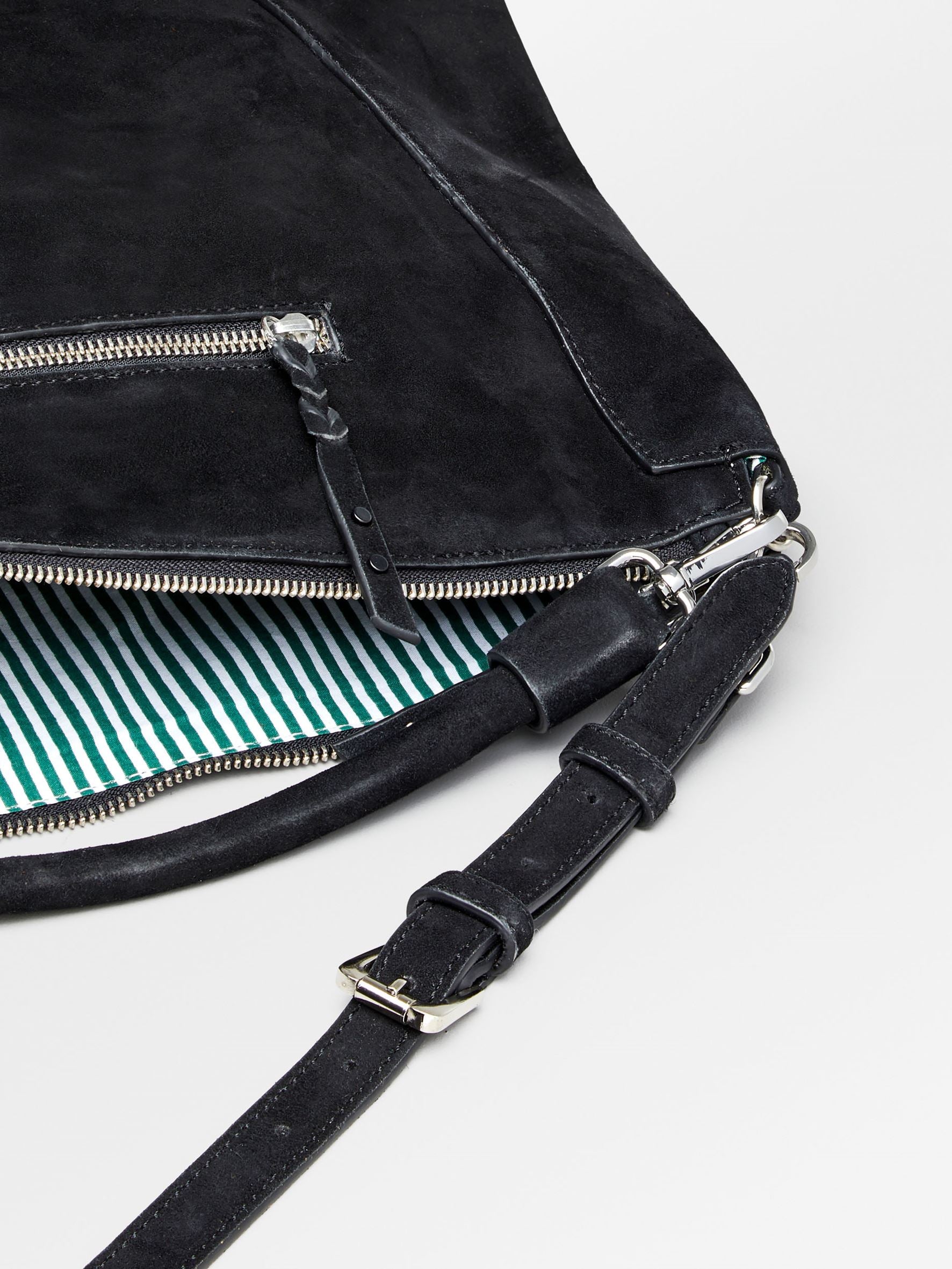 Suede Everly Bag OneSize - Becksöndergaard
