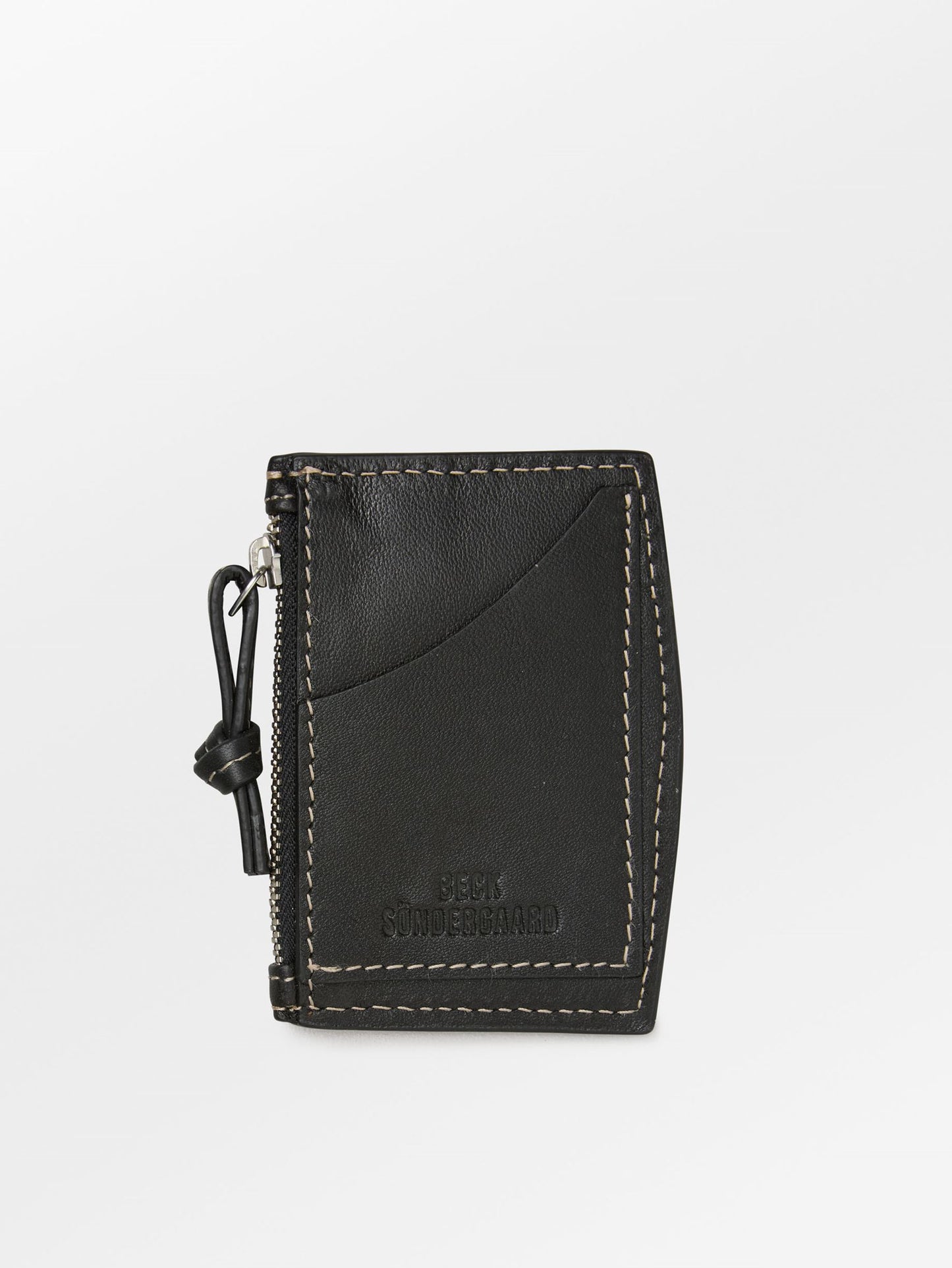 Nappa Zip Card Holder OneSize - Becksöndergaard