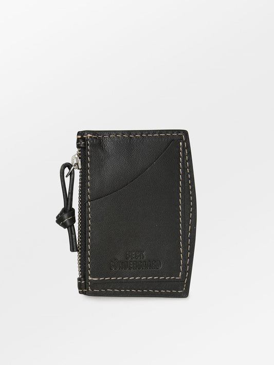 Nappa Zip Card Holder OneSize - Becksöndergaard