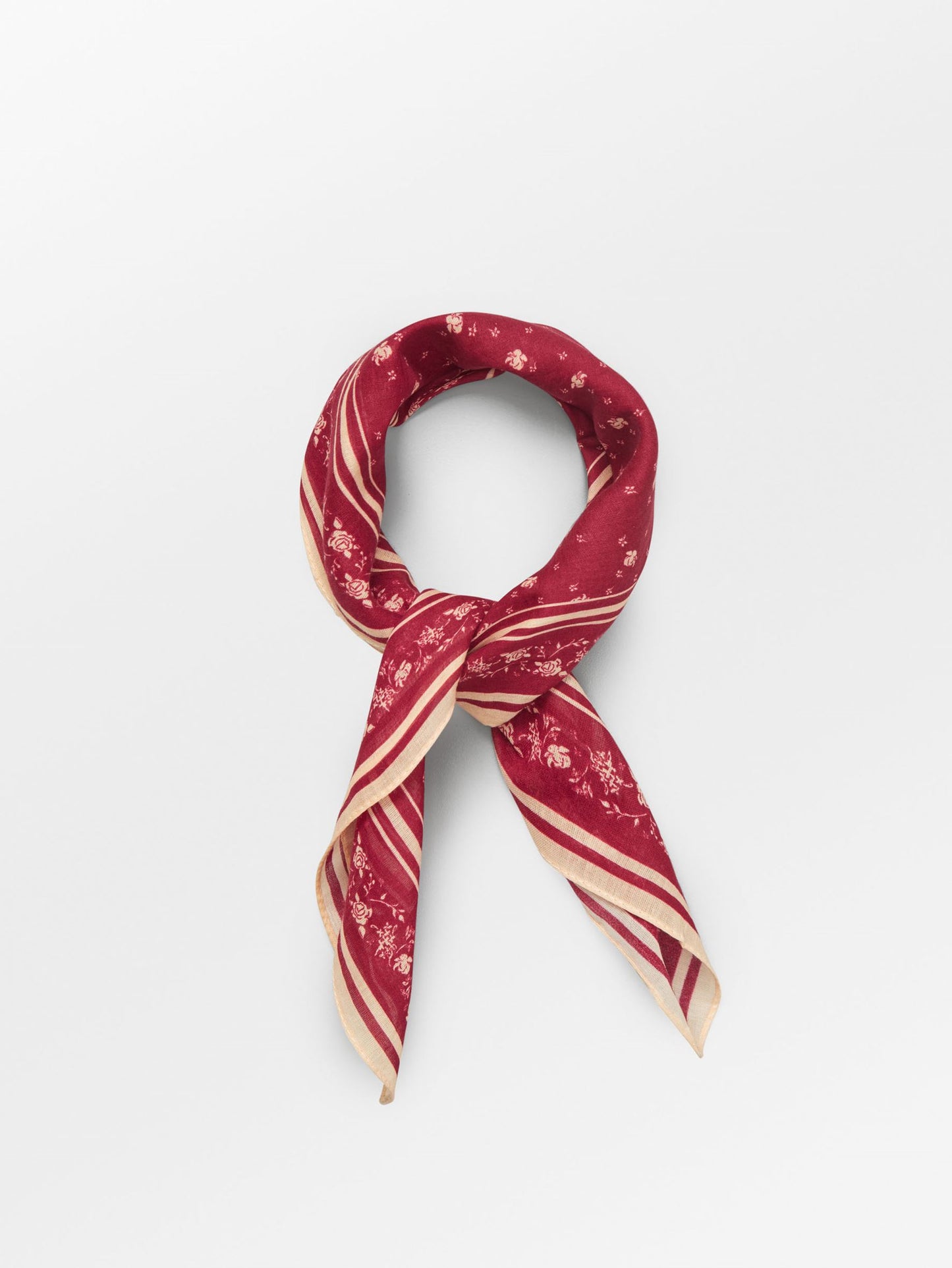 Fleur Cotta Scarf OneSize - Becksöndergaard