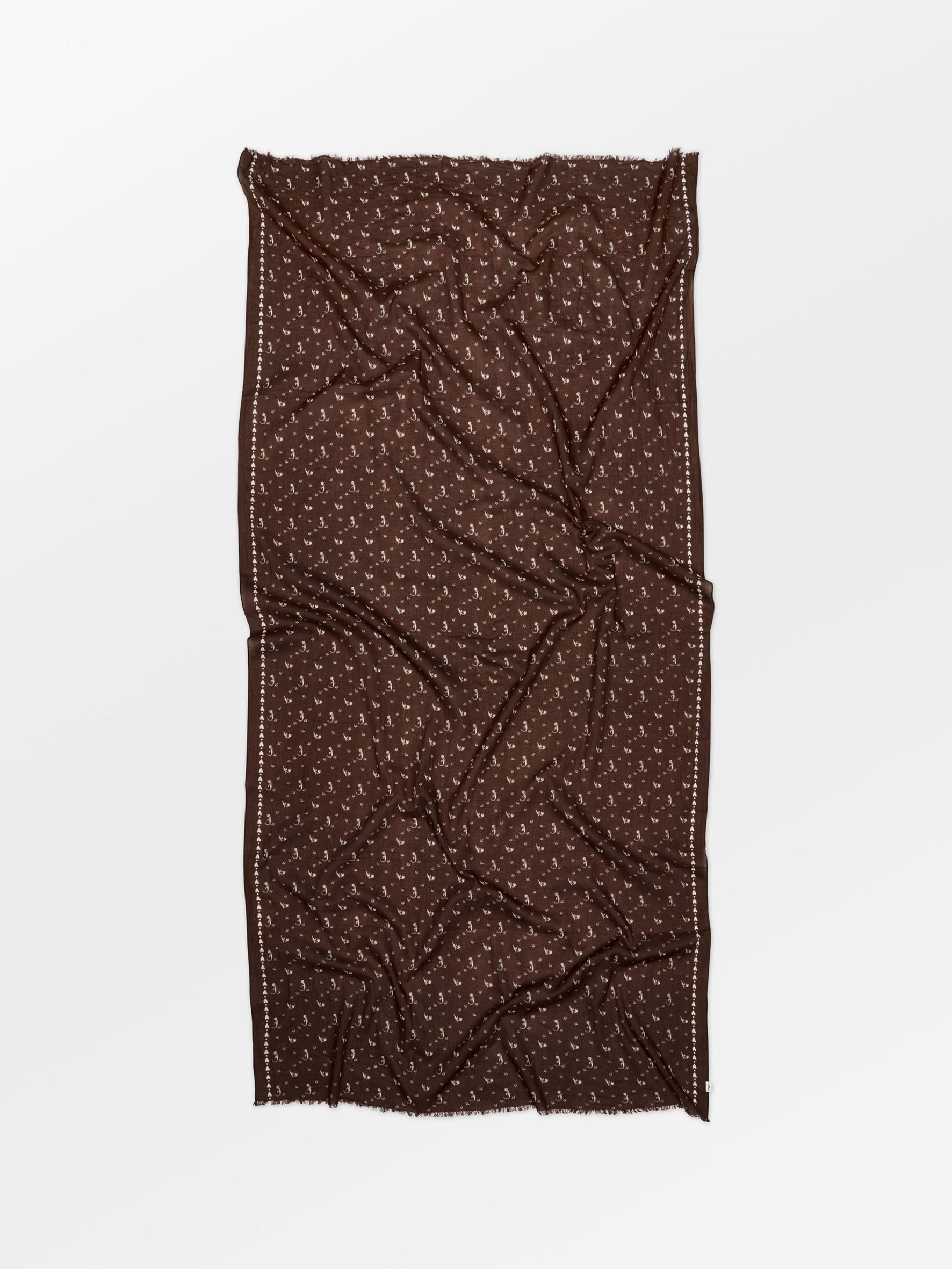 Tulipa Long Cotta Scarf OneSize - Becksöndergaard