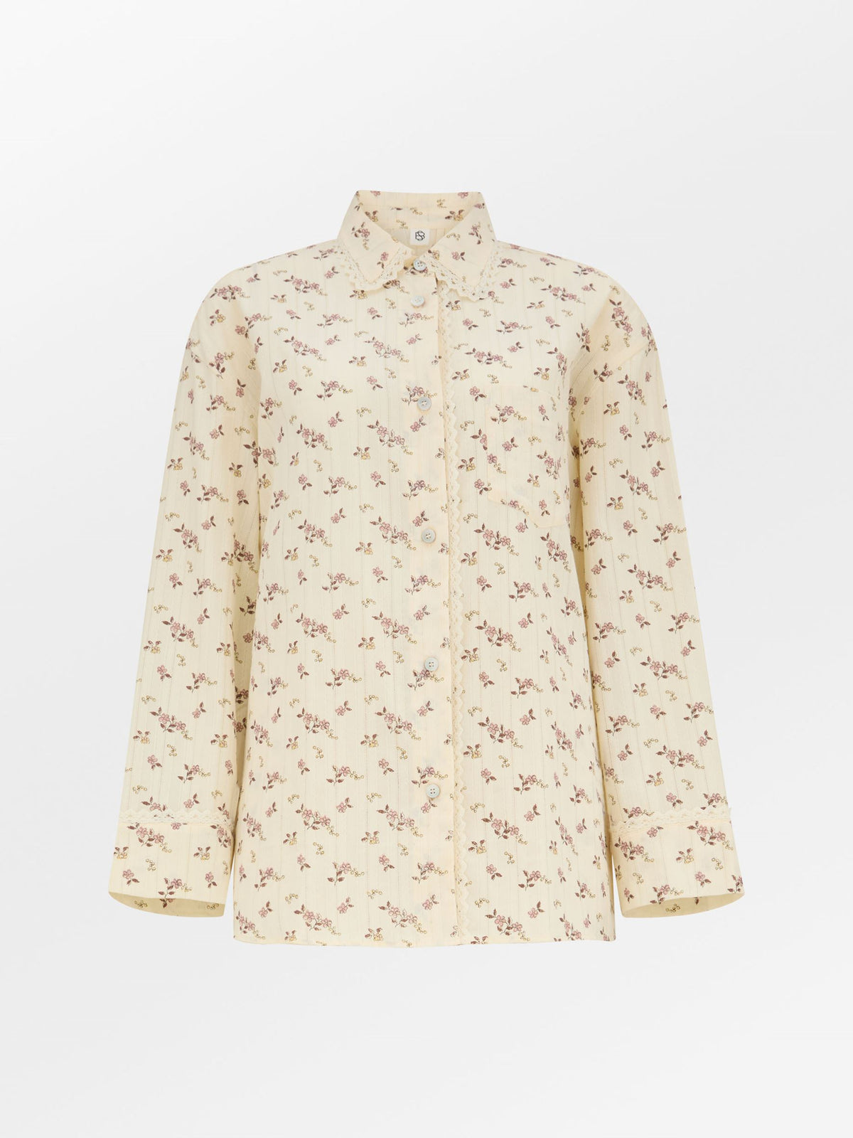Florina Pyjamas Shirt Clothing - Becksöndergaard