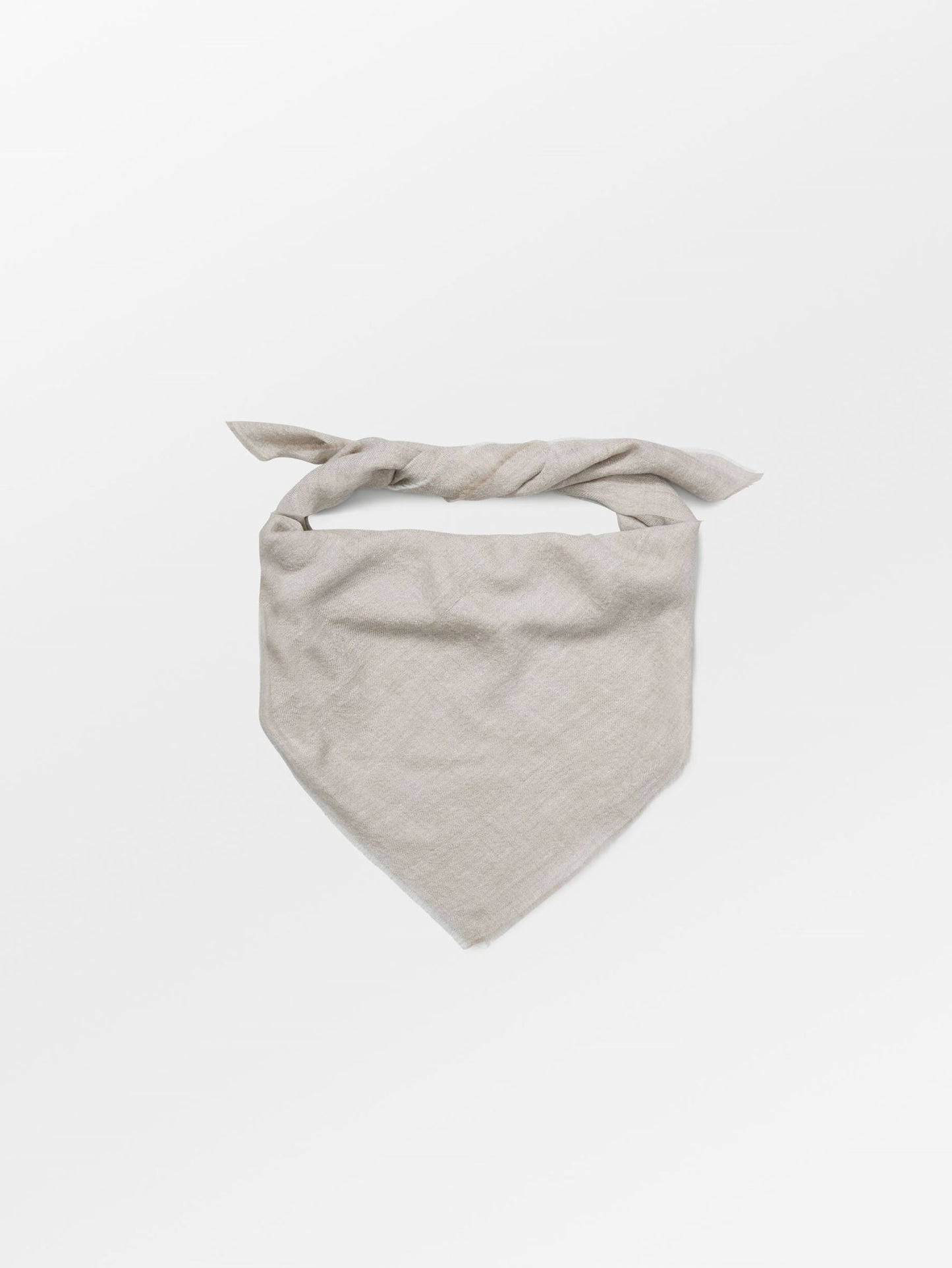 Becksöndergaard, Cashma Big Scarf - Light Grey Melange, archive, archive