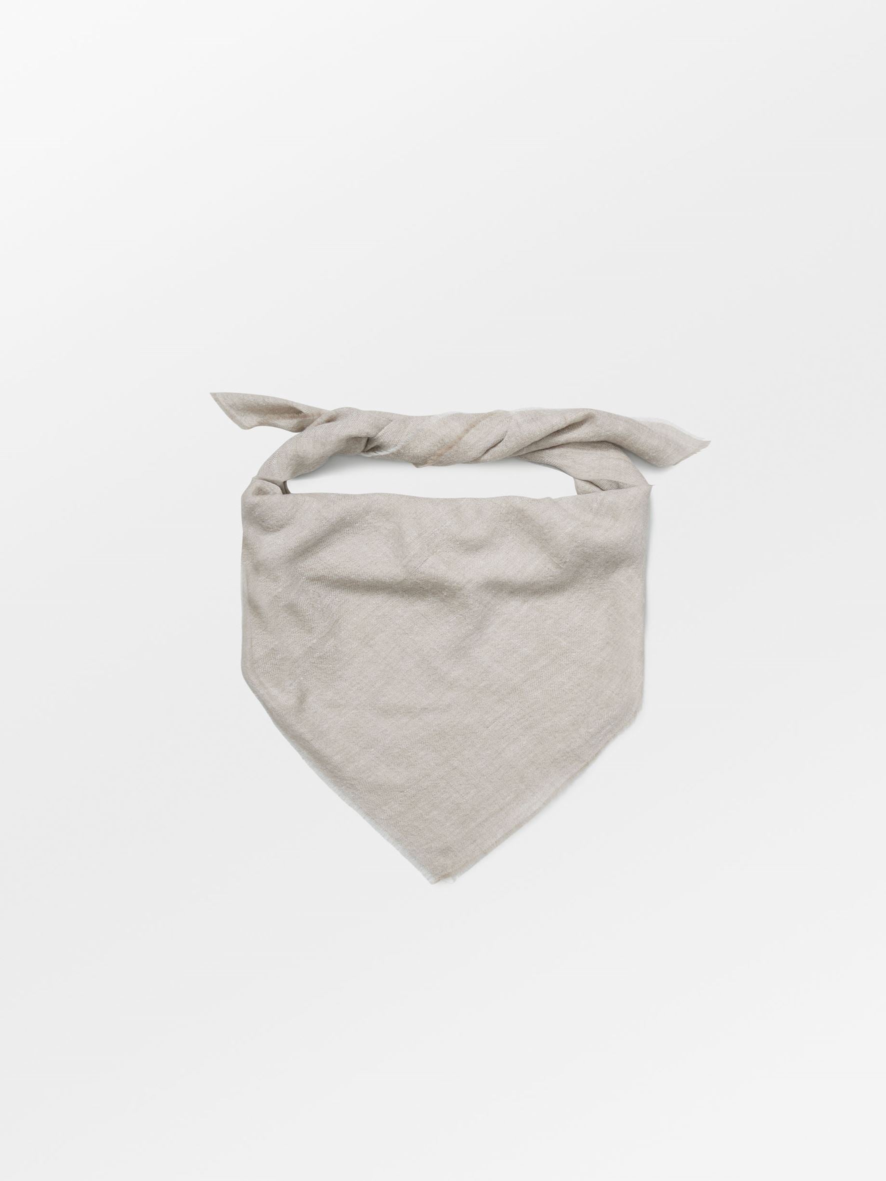 Becksöndergaard, Cashma Big Scarf - Light Grey Melange, archive, archive