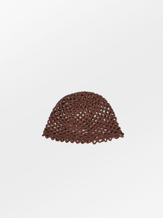 Becksöndergaard, Croha Skull Hat - Hot Fudge Brown, archive, high summer 2026, gaveideer under 300