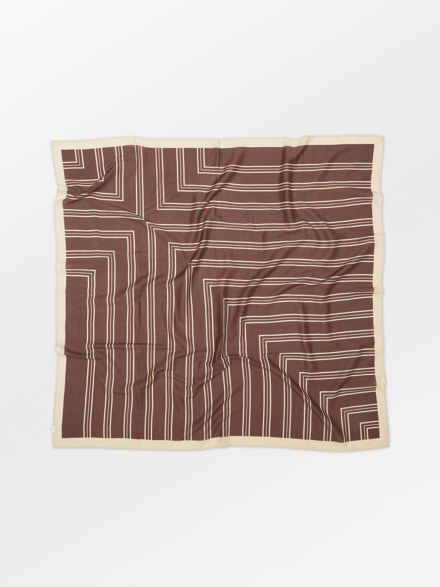 Becksöndergaard, Strie Sico Scarf - Hot Fudge Brown, scarves, scarves, winter accessories, winter accessories