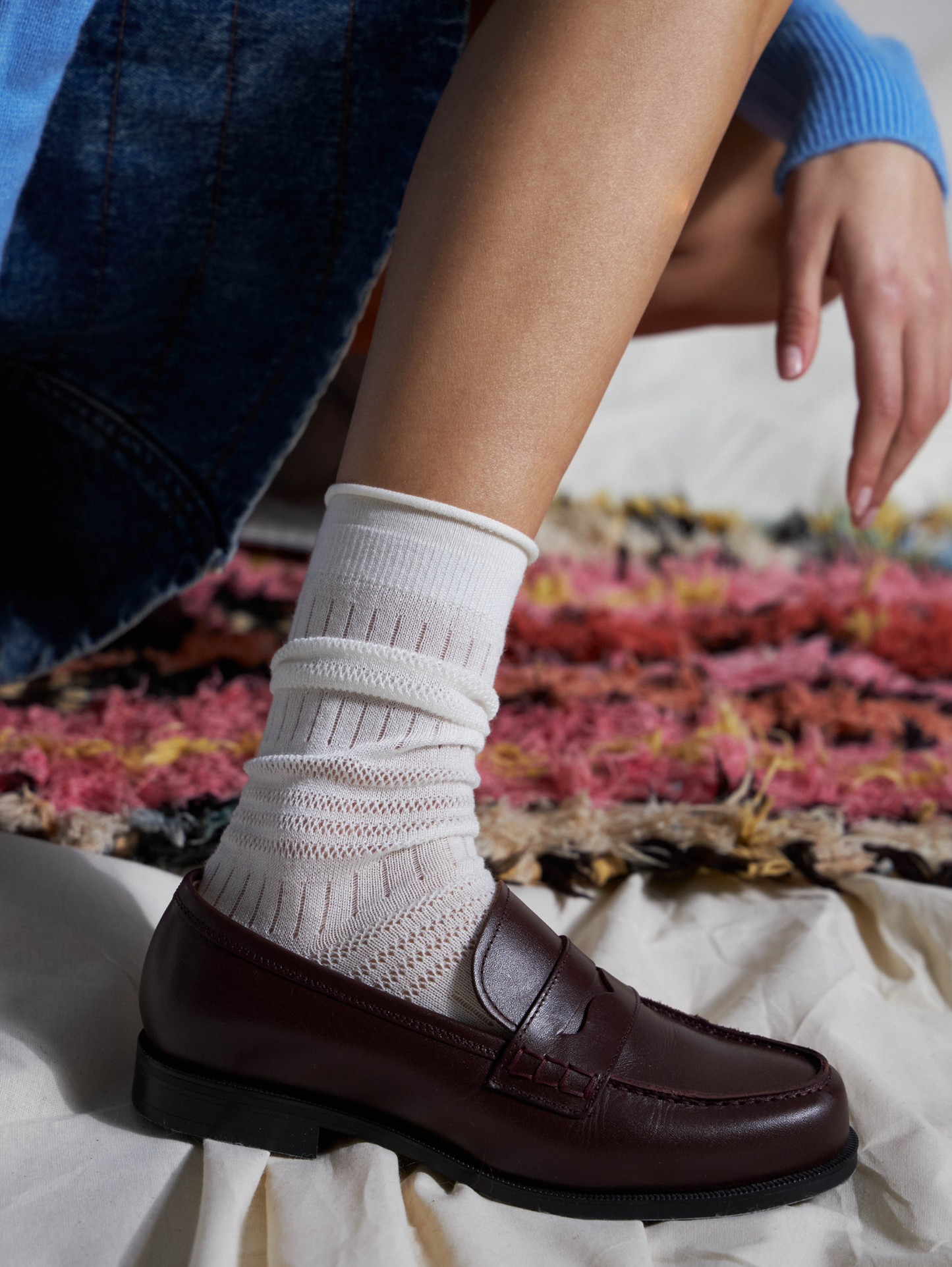 Lucretia Wola Sock - Rerun Socks - Becksöndergaard