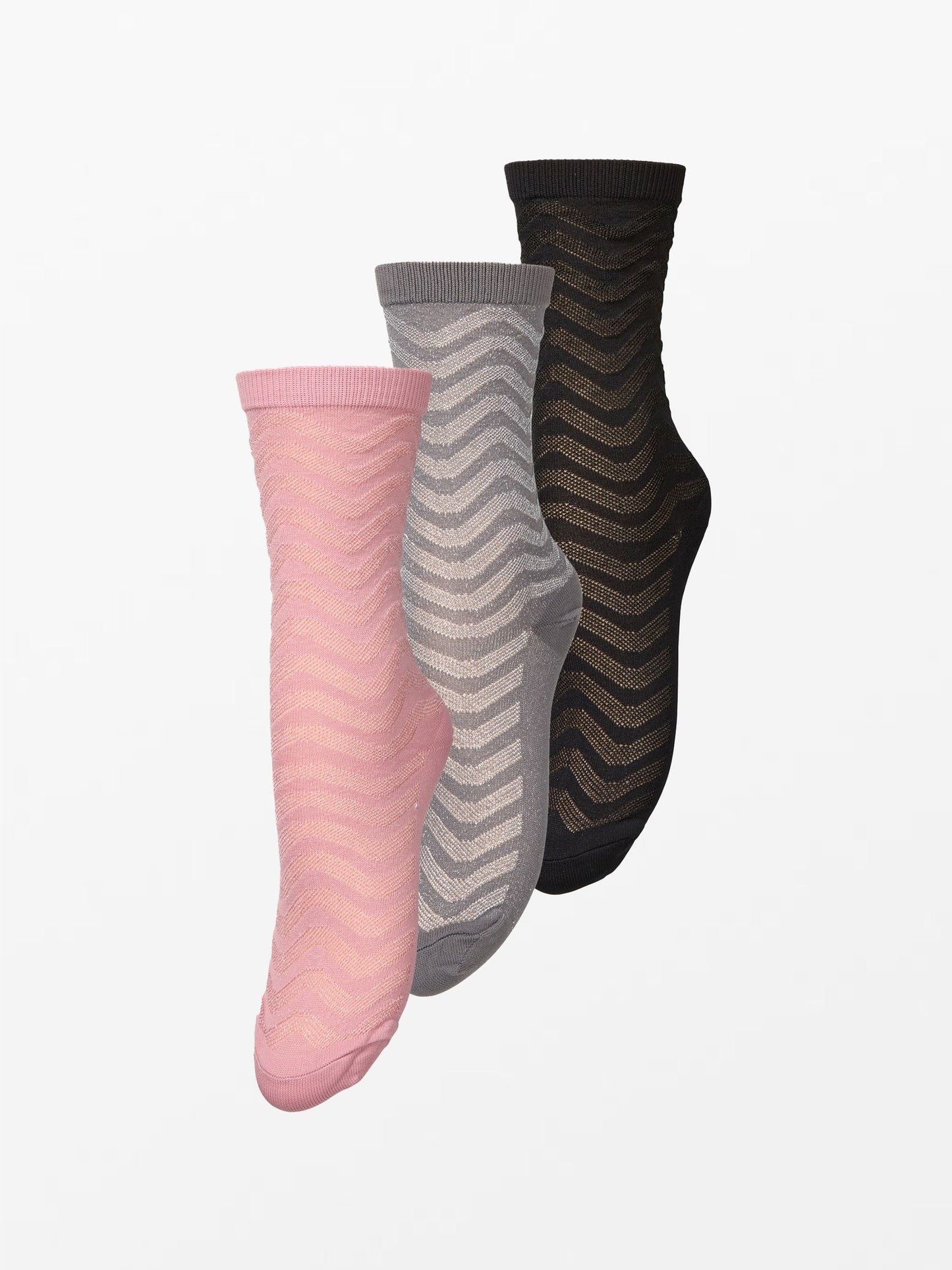 Mina Glitter Sock 3 Pack Socks - Becksöndergaard