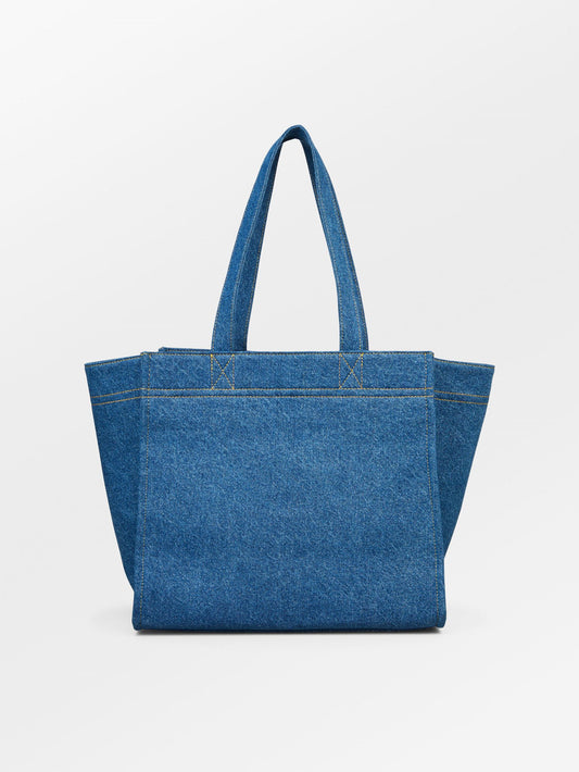 Denima Lily Small Shopper Bag - Blue OneSize - Becksöndergaard