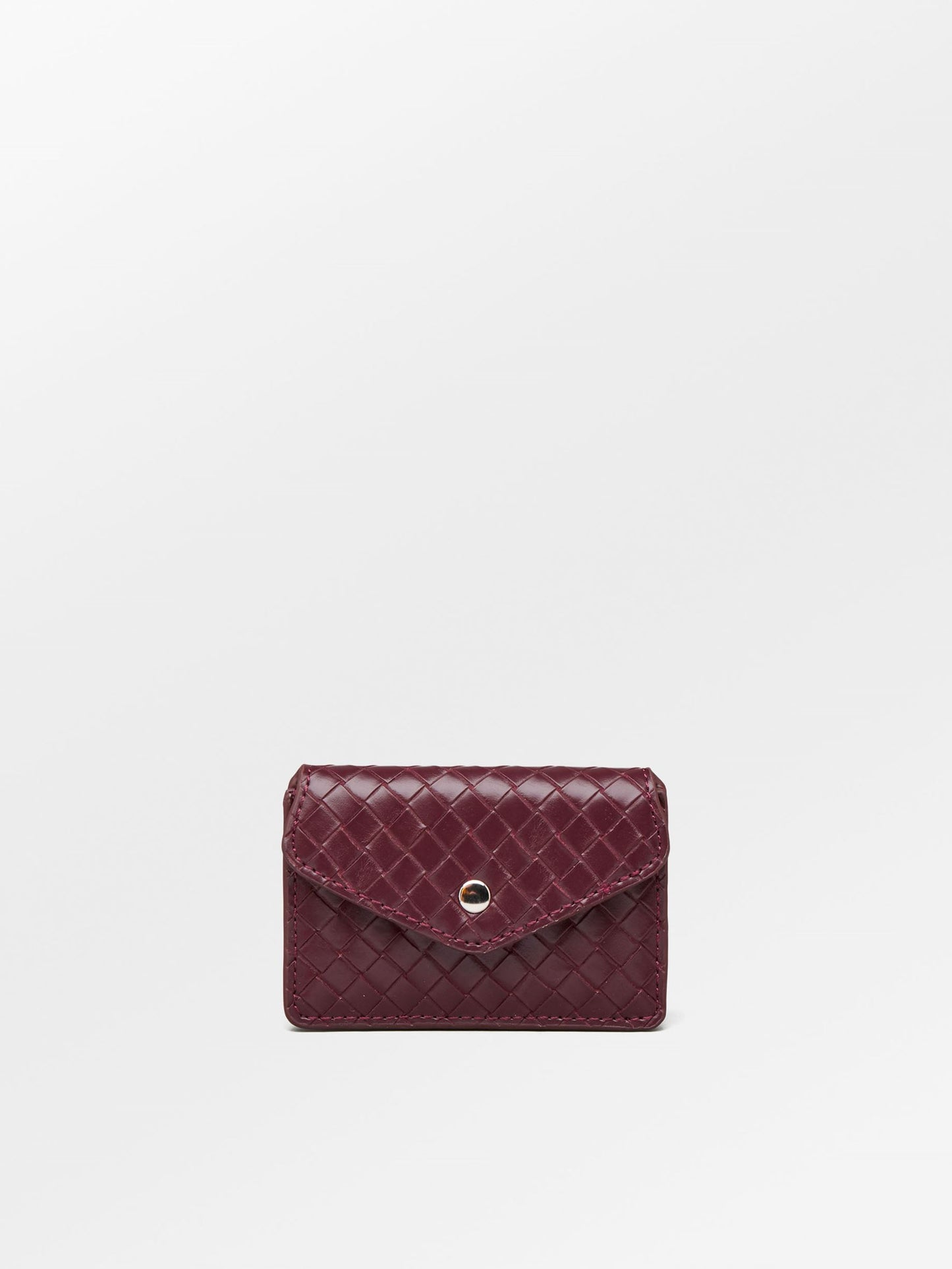 Rallo Card Wallet - Zinfandel Red OneSize - Becksöndergaard