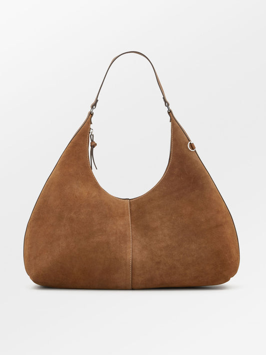 Suede Shae Zip Bag OneSize - Becksöndergaard