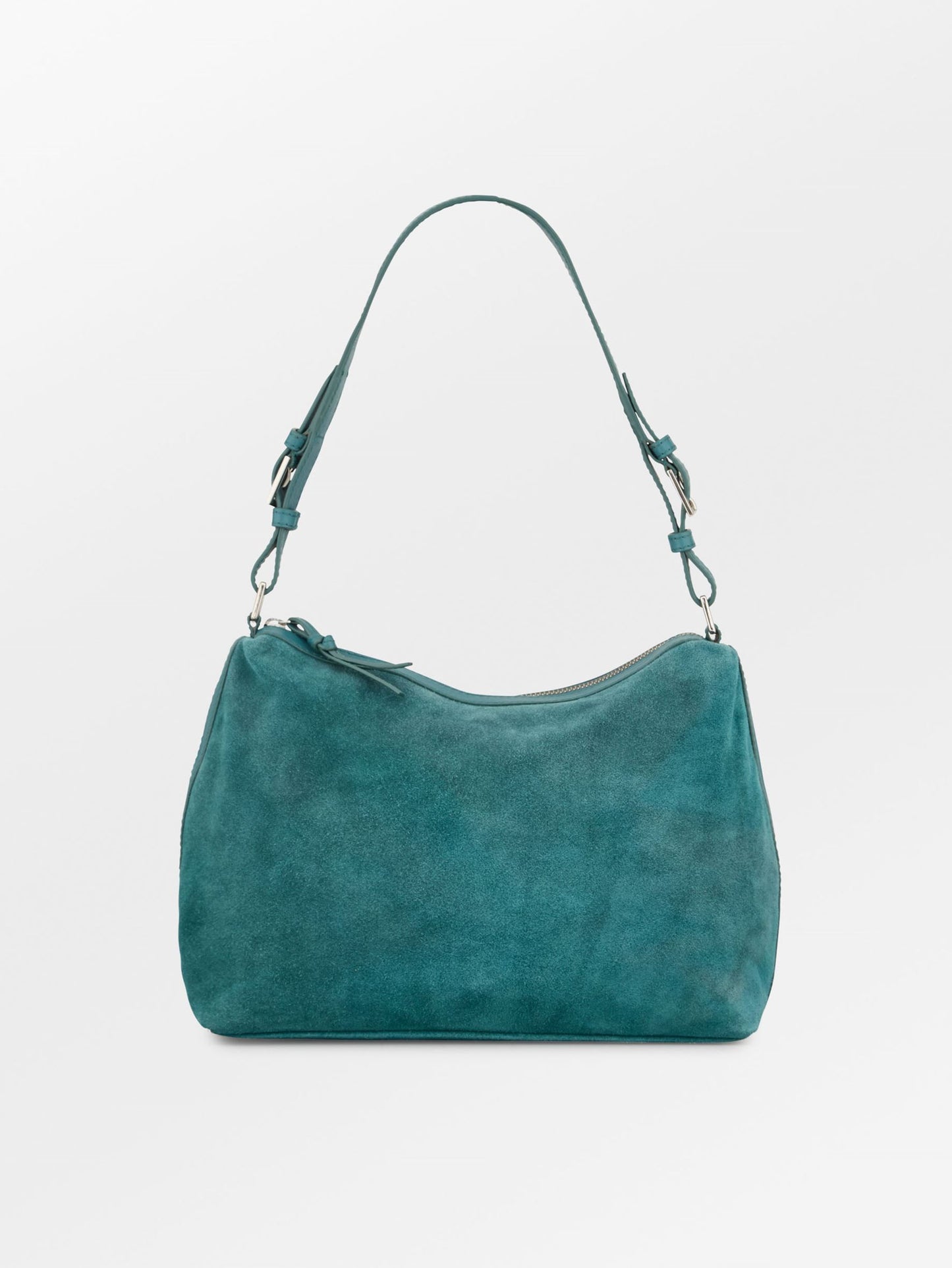 Becksöndergaard, Suede Ginni Medi Bag - Mediteal Green, onesize