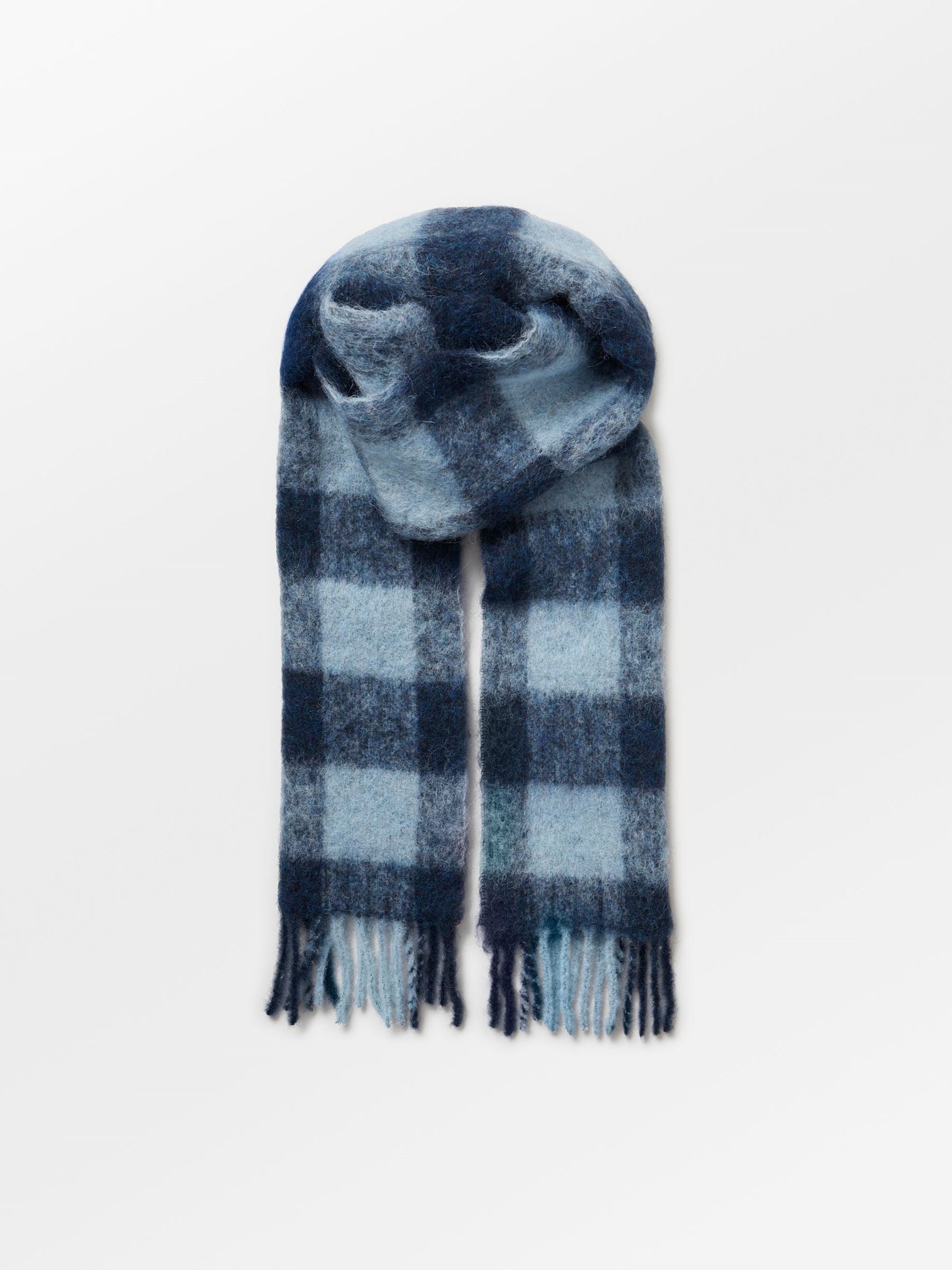 Check Mincho Scarf OneSize - Becksöndergaard