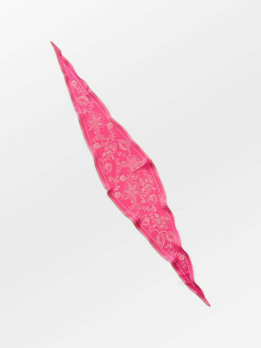 Dotted Flora Diamond Scarf OneSize - Becksöndergaard